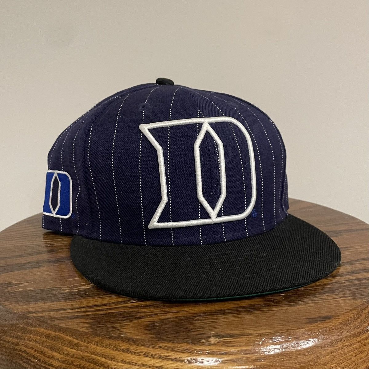 New Era New Era Duke Blue Devils Striped 9Fifty Hat “Blue / Black” Size ONE SIZE - 1 Thumbnail