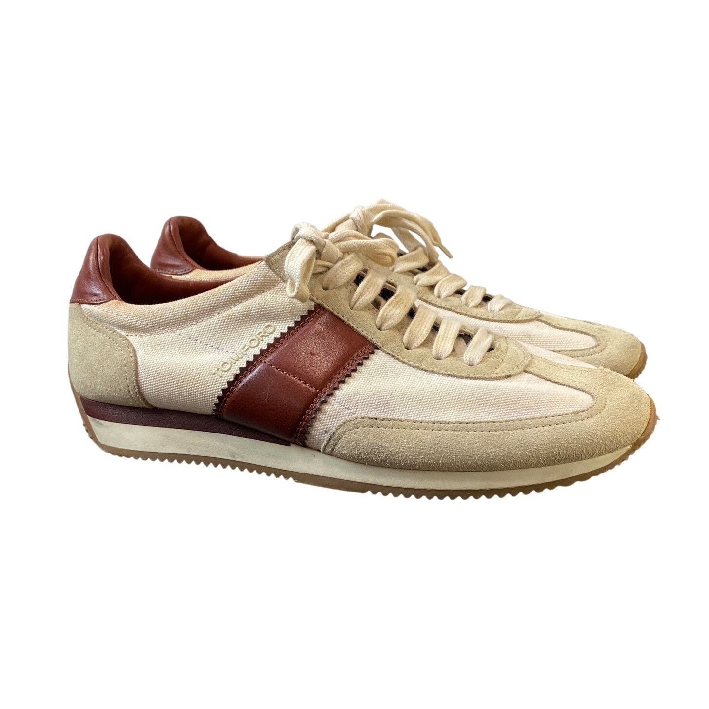 Tom Ford Tom Ford Orford Colorblock Shoes Trainer Sneaker Men's 8 Size US 8 / EU 41 - 1 Thumbnail