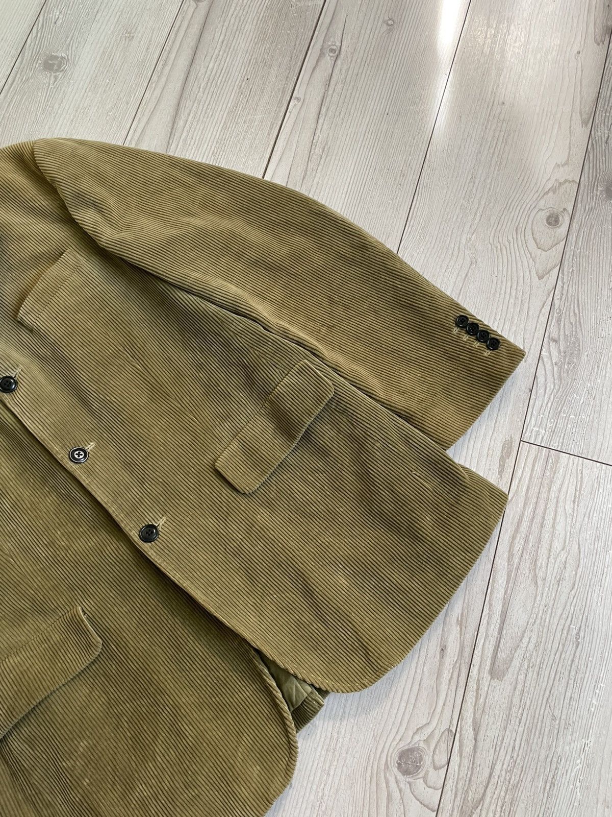 Polo Ralph Lauren × Vintage Polo Ralph Lauren Corduroy Blazer Size 44R - 10 Thumbnail