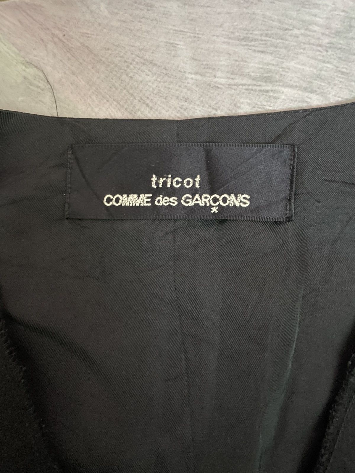 Comme des Garcons Comme Des Garçons Wool Tricot AD1992 Vest Size US M / EU 48-50 / 2 - 12 Thumbnail