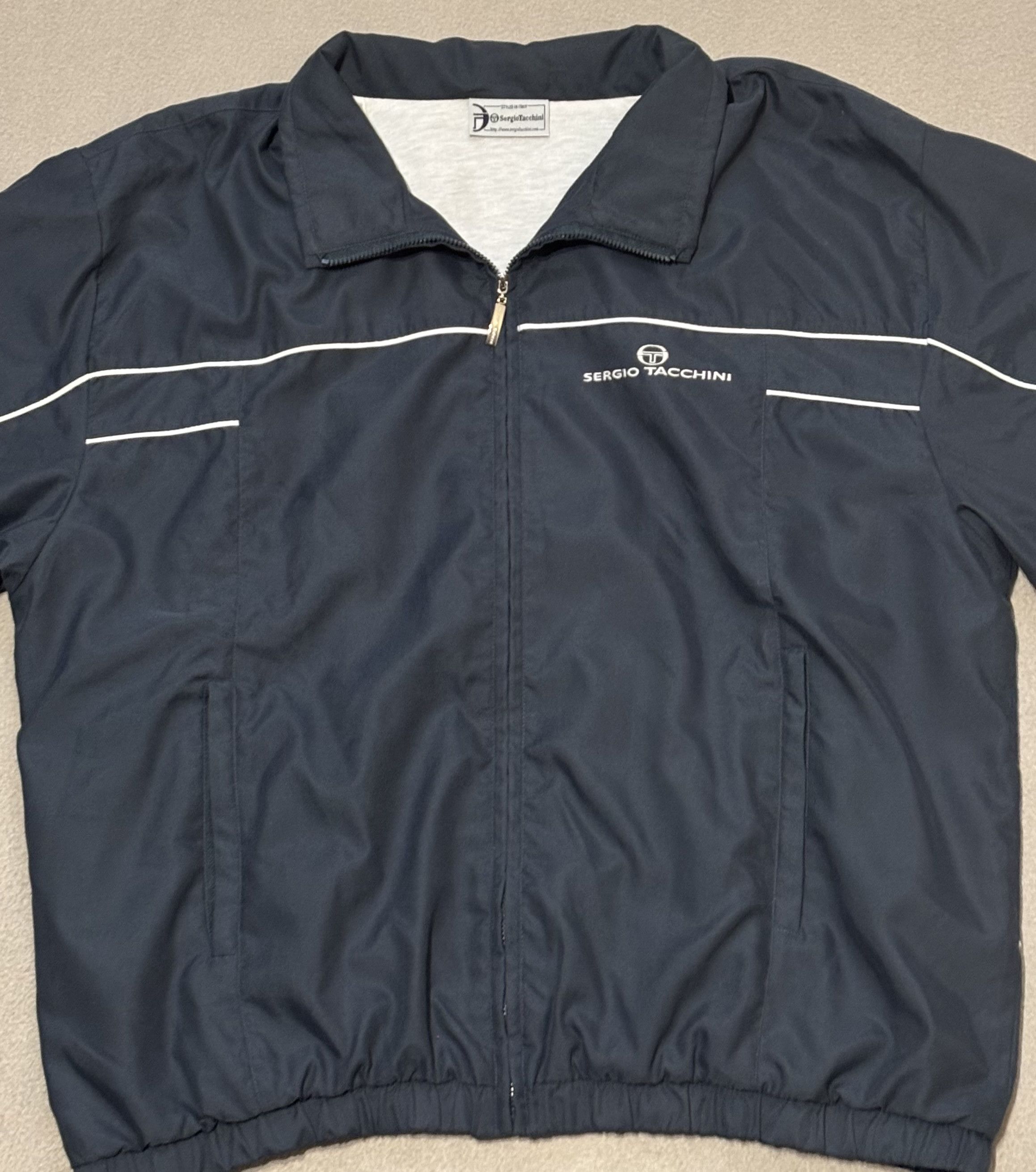 Sergio Tacchini Sergio Tacchini vintage jacket size 2XL Size US XXL / EU 58 / 5 - 8 Thumbnail