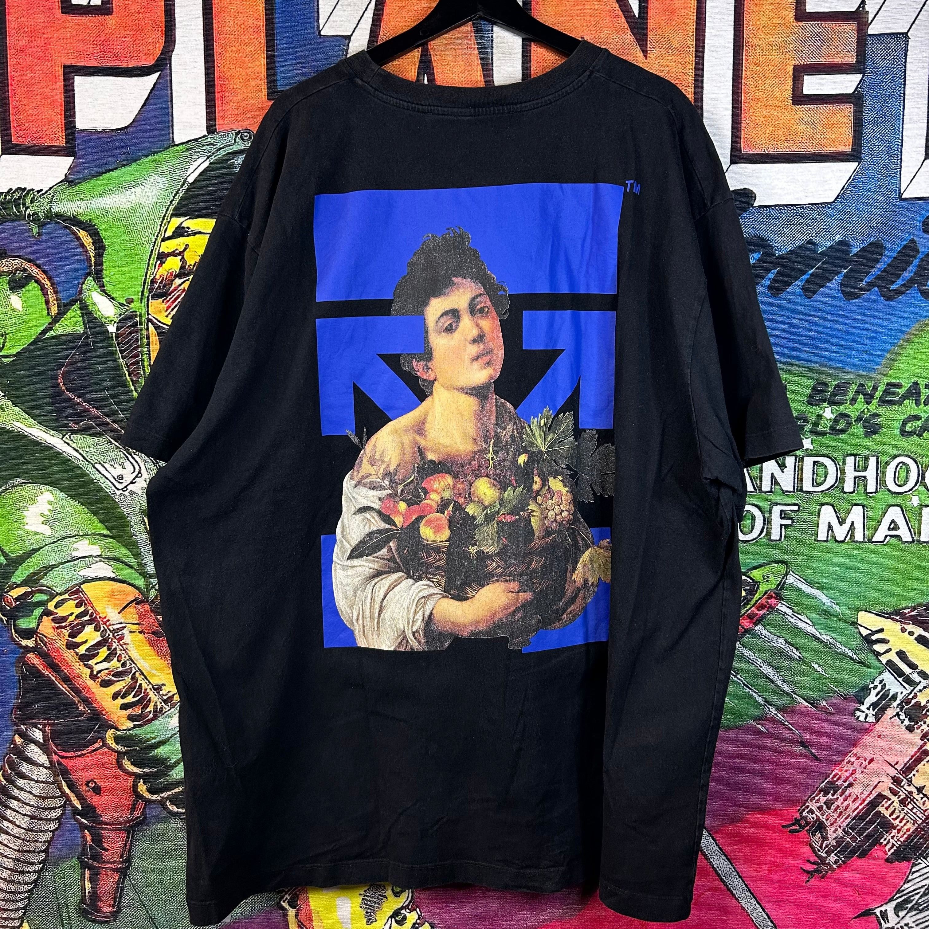 Off-White Caravaggio Tee Size XL