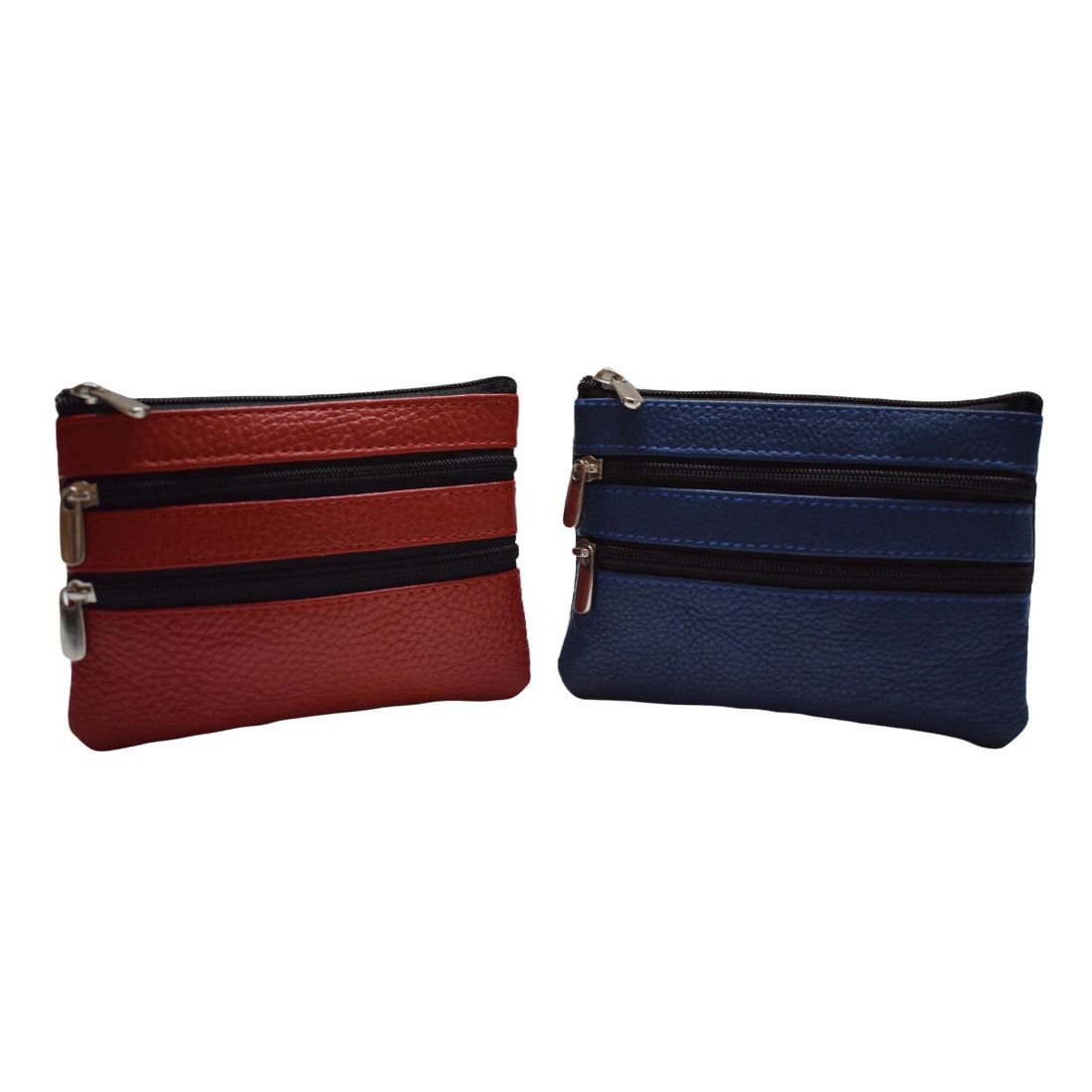 Handmade New COIN PURSE Credit Card Holder Multicolor Leather wallet Size ONE SIZE - 5 Thumbnail