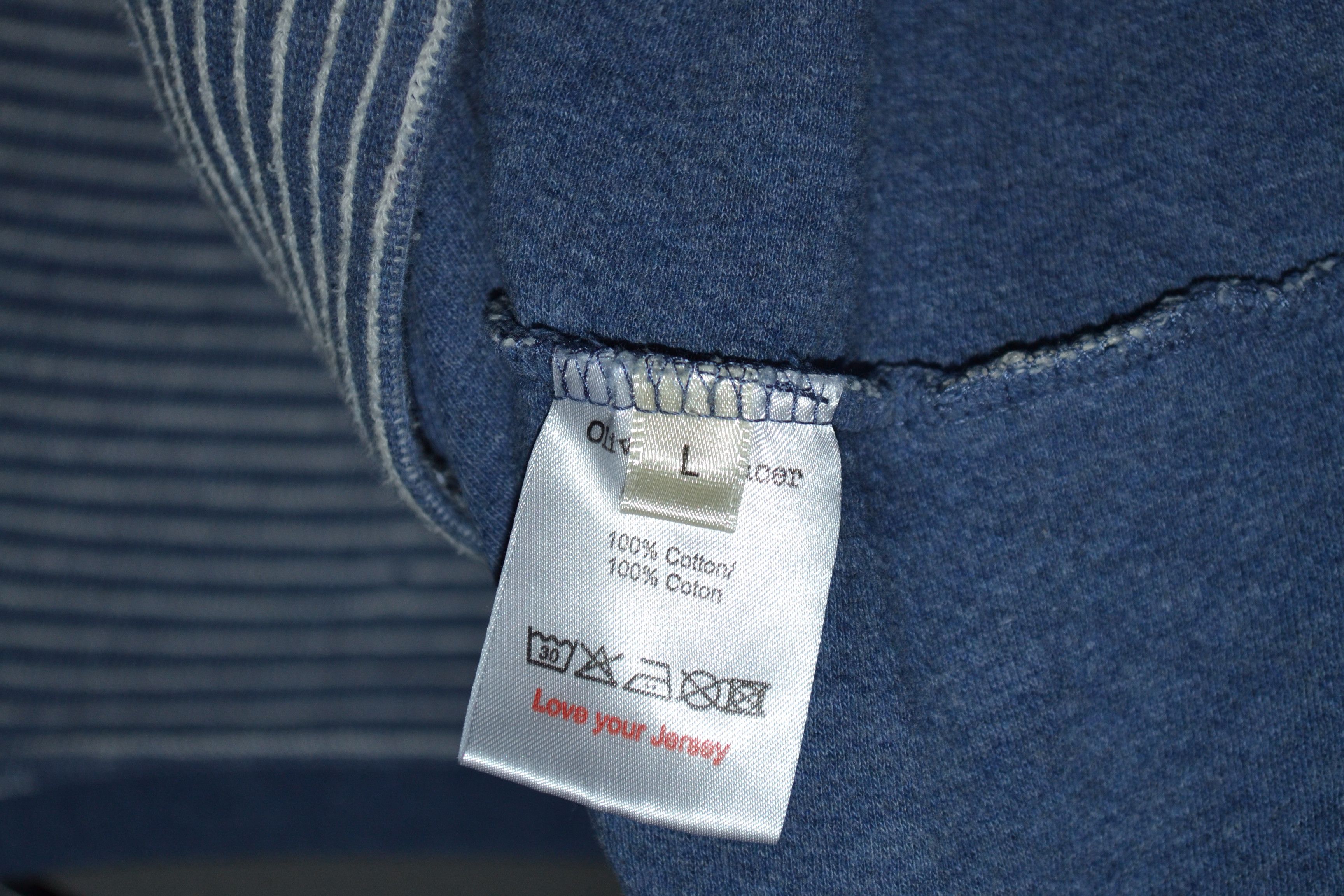 Oliver Spencer Oliver Spencer Striped Cotton Jersey Sweater Blue Size L Size US L / EU 52-54 / 3 - 8 Thumbnail