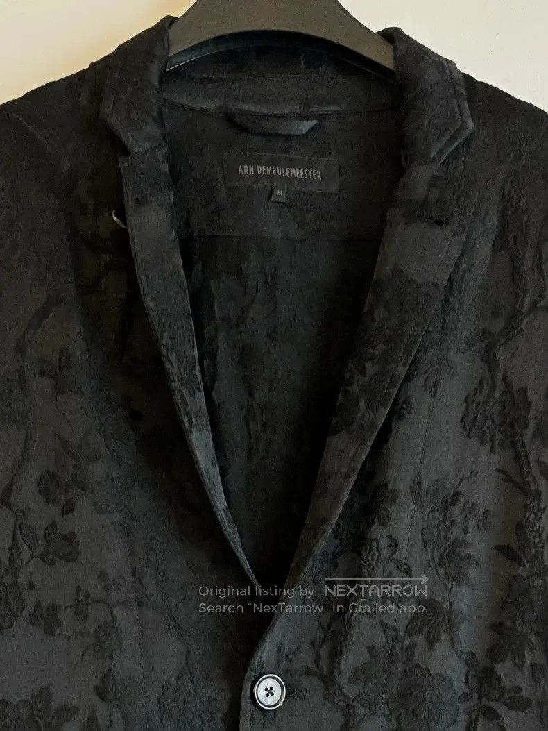 Ann Demeulemeester Ann Demeulemeester S/S13 Jacquard Blazer. Size US M / EU 48-50 / 2 - 2 Thumbnail