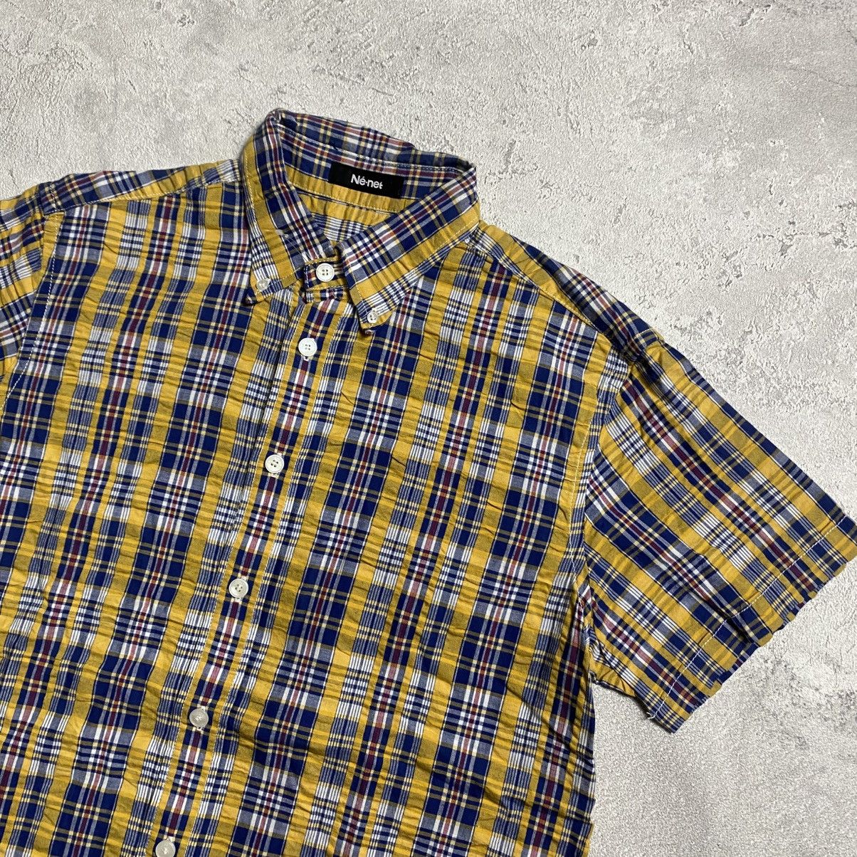 Issey Miyake Issey Miyake Ne-Net Shirt Size US M / EU 48-50 / 2 - 2 Thumbnail