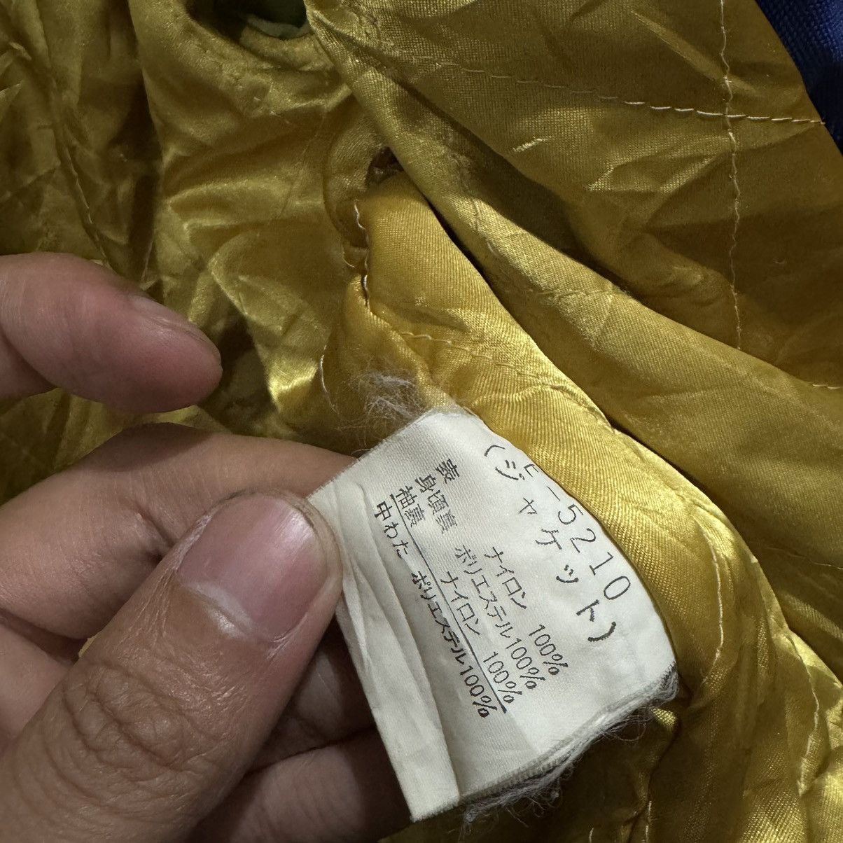 Ellesse Vintage Distressed Ellesse×Goldwin Ski Jacket Size US L / EU 52-54 / 3 - 7 Thumbnail