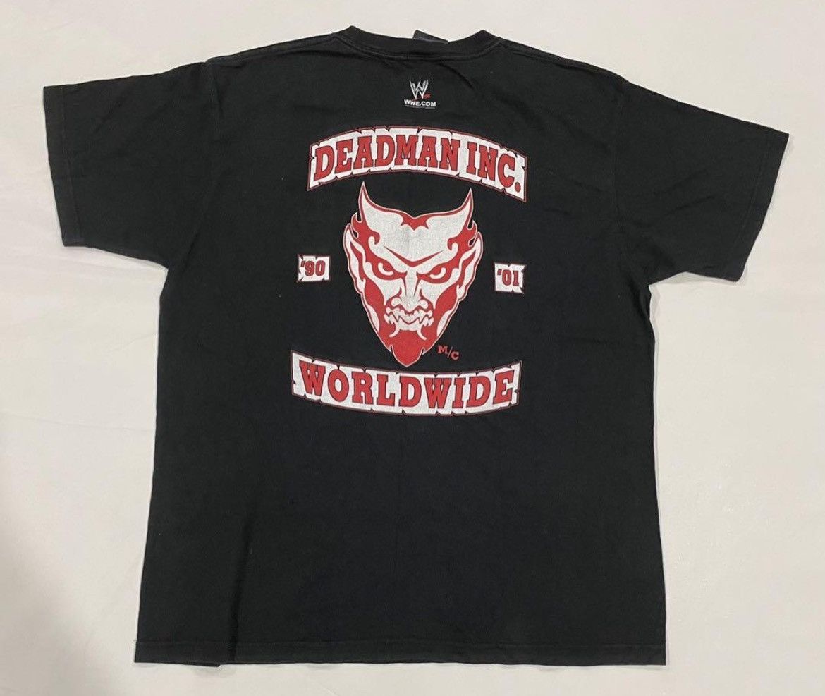 Vintage '01 Deadman Inc Undertaker Vintage Tee Size US L / EU 52-54 / 3 - 5 Thumbnail
