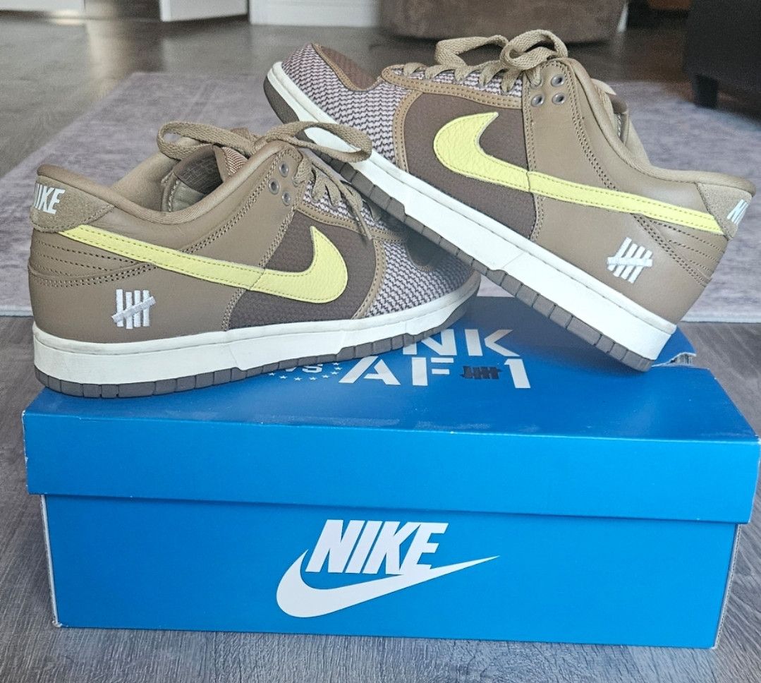 Nike Undefeated dunks canteen Size US 11 / EU 44 - 11 Thumbnail