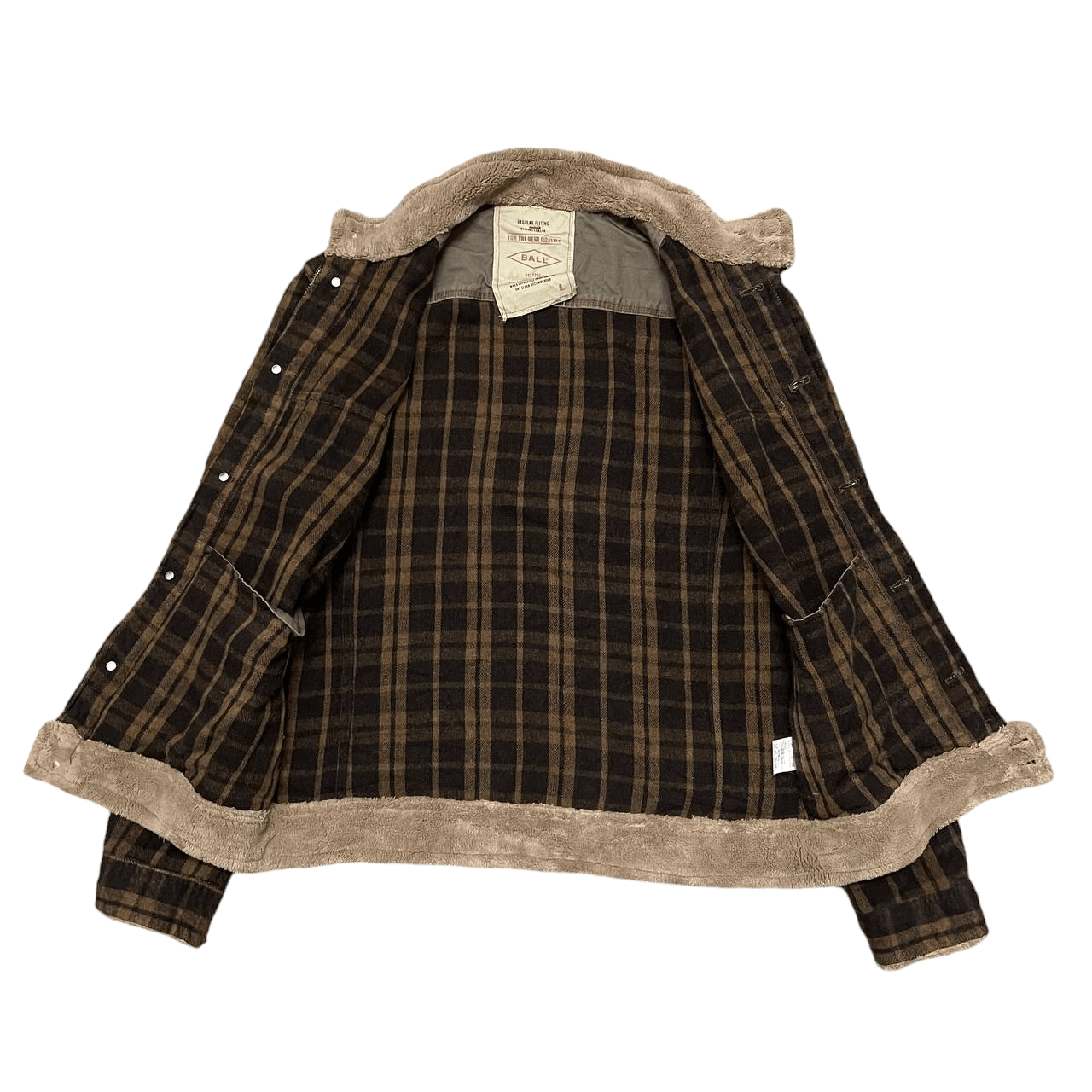 Vintage Ball Zipper Button Jacket Issey Miyake Style