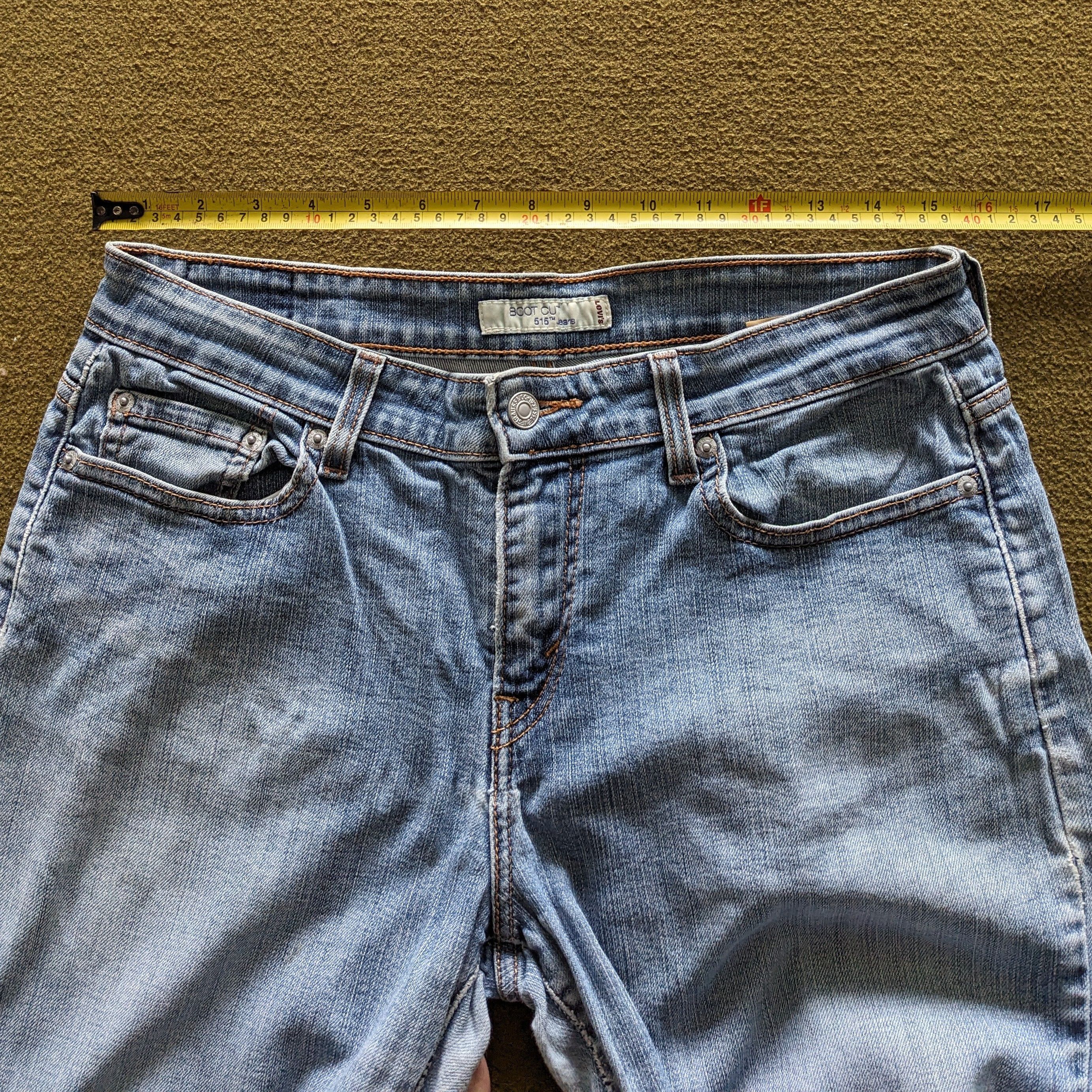 Vintage Vintage Levi's American Brand Distressed Jeans Size US 32 / EU 48 - 6 Thumbnail