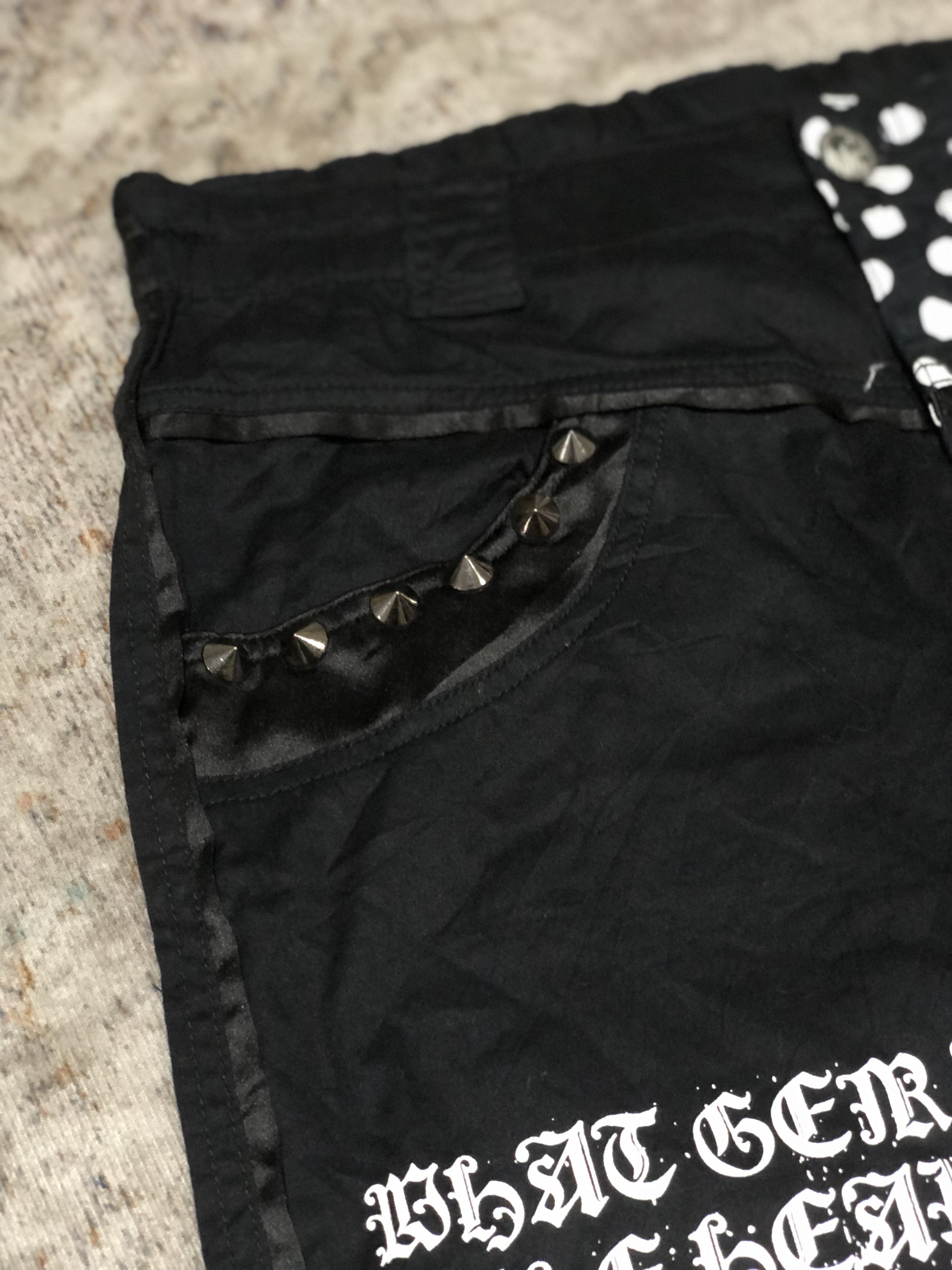 Seditionaries Algonquins punk studed pants Size US 28 / EU 44 - 7 Thumbnail