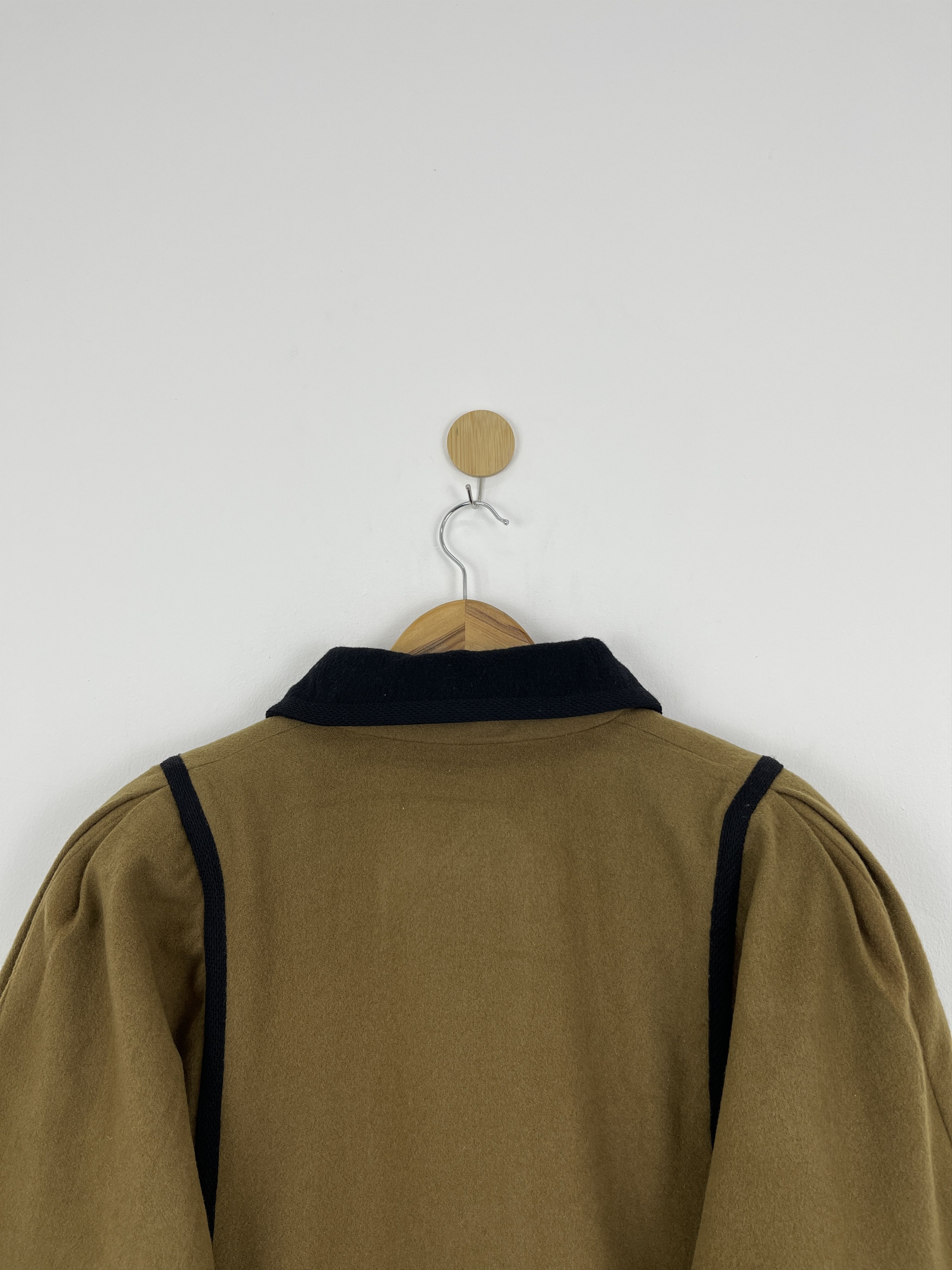 Japanese Brand Vintage Japanese Brand Wool Button Up Coat JA0014 Size US L / EU 52-54 / 3 - 6 Thumbnail