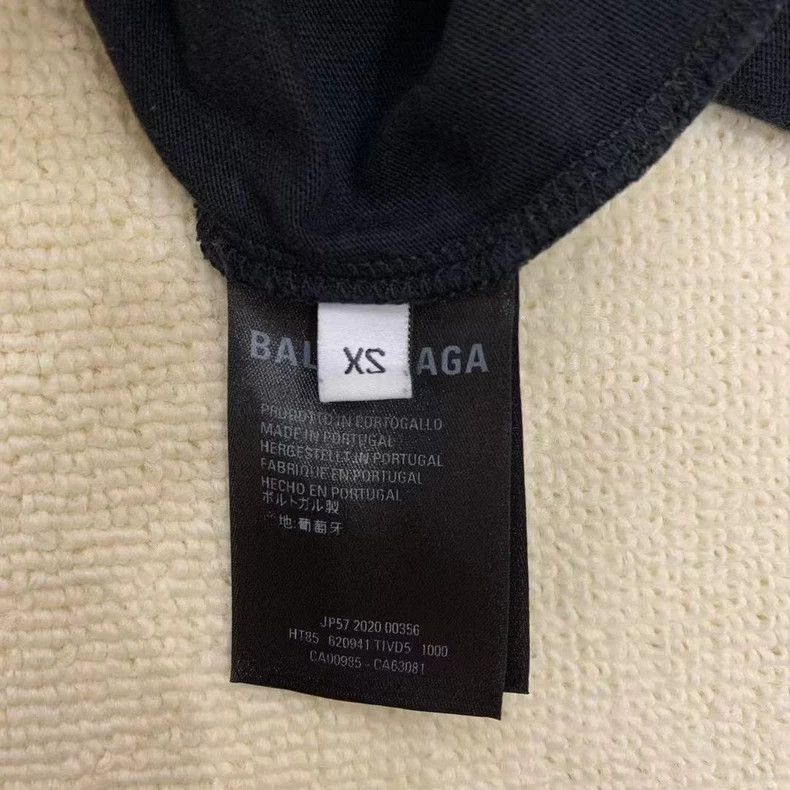 Balenciaga Balenciaga GW letter short sleeve Size US XS / EU 42 / 0 - 3 Thumbnail