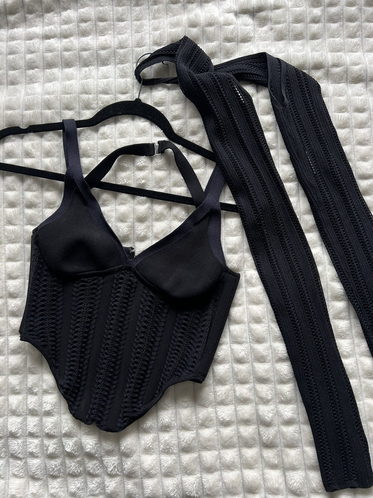 Dion Lee Dion Lee corset top Size S / US 4 / IT 40 - 1 Thumbnail