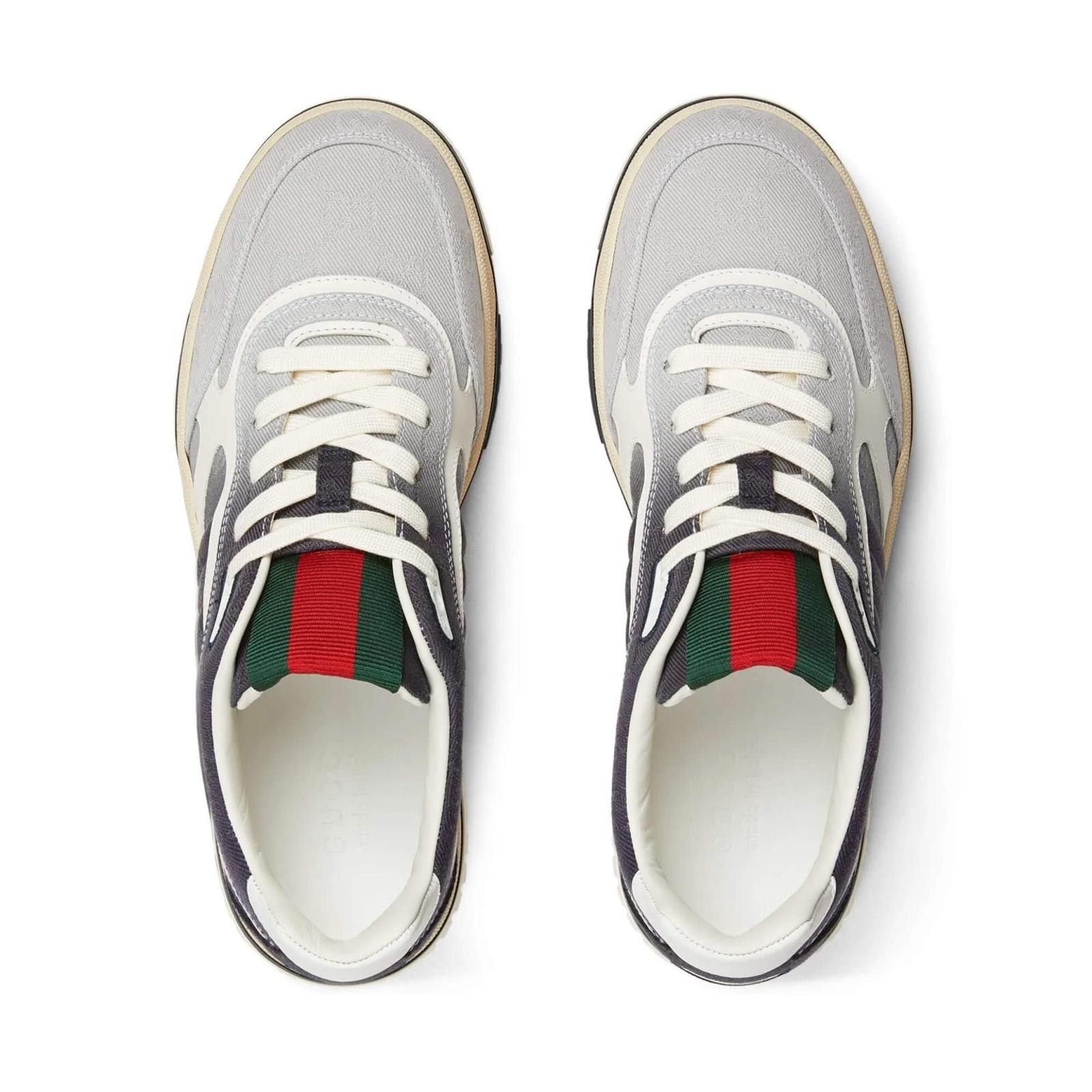 Gucci Gucci Re-Web GG Sneakers Size US 9 / EU 42 - 3 Thumbnail