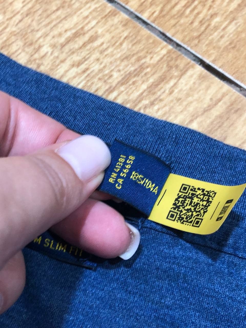Polo Ralph Lauren Polo Ralph Lauren Custom Slim Fit Long Sleeve Size XL Size US XL / EU 56 / 4 - 5 Thumbnail