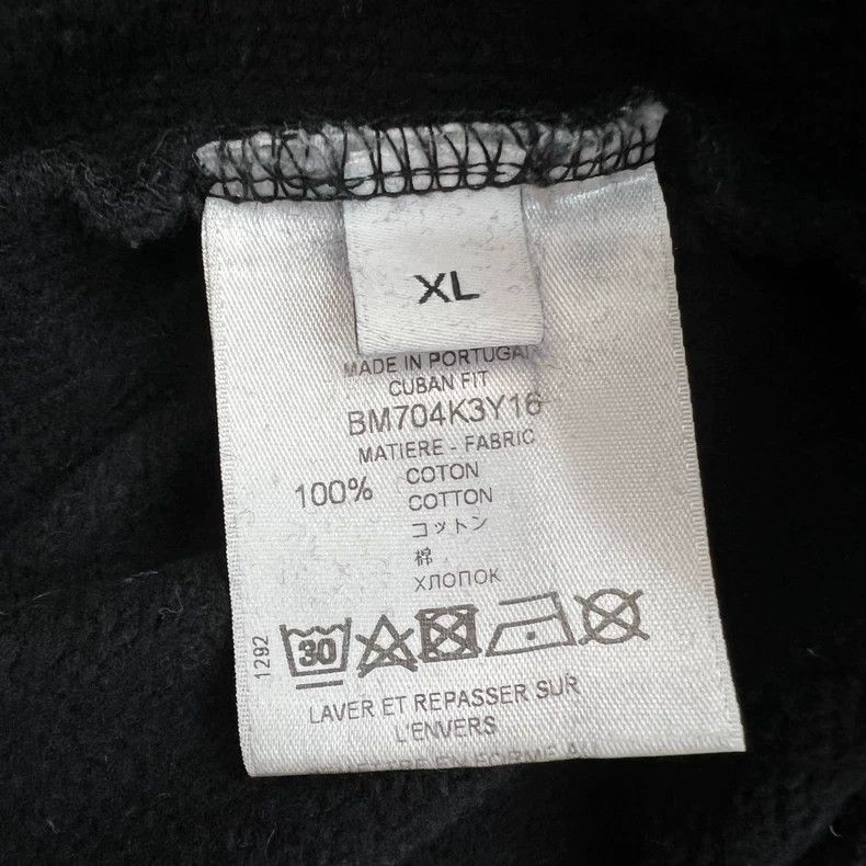 Givenchy Givenchy Black Paradise Bird Print Hoodie Size US XL / EU 56 / 4 - 5 Thumbnail