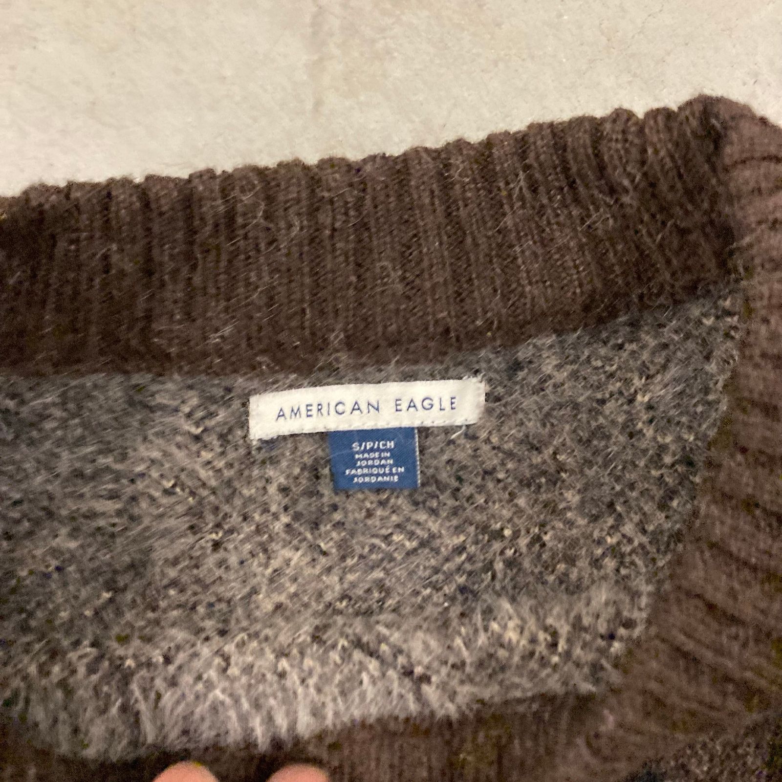 American Eagle Outfitters × Vintage Y2K American eagle cheetah print sweater Size S / US 4 / IT 40 - 4 Thumbnail