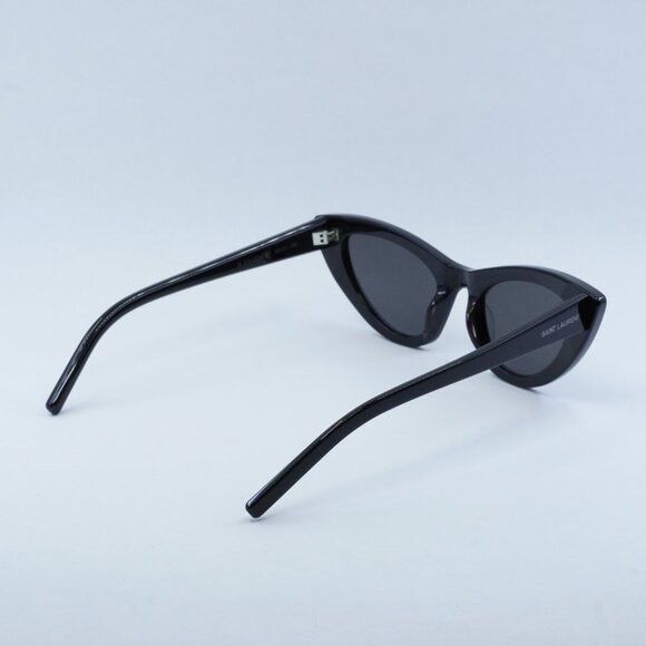 Saint Laurent Paris 🕶️ New Saint Laurent SL213 LILY 001 Sunglasses - Black Size ONE SIZE - 11 Thumbnail