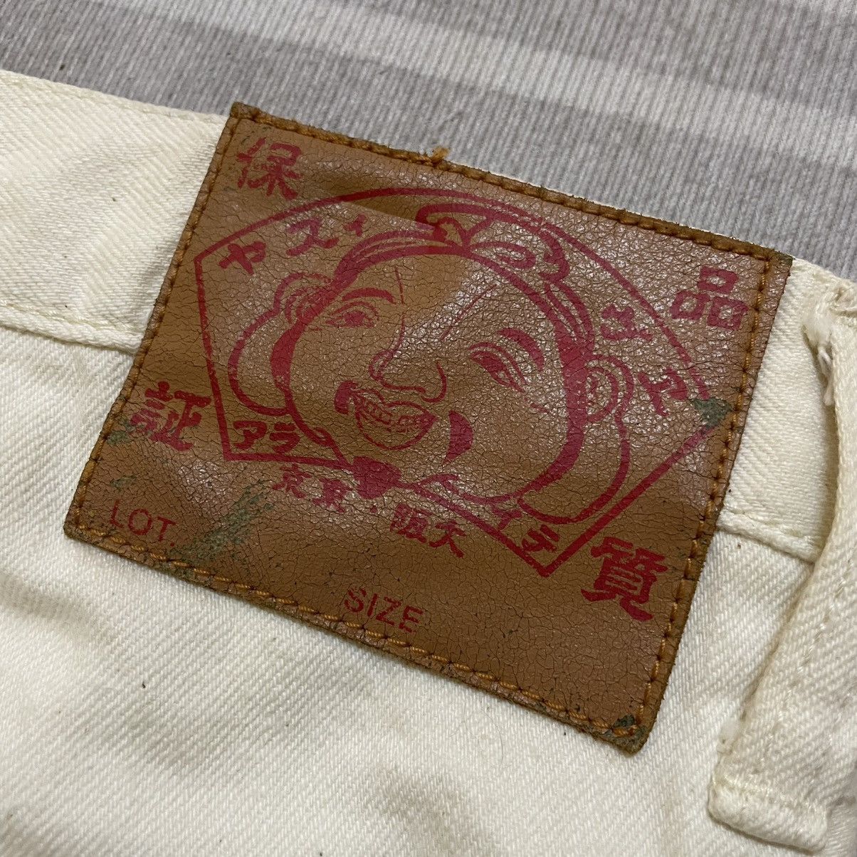 Evisu Evisu Denim Jorts Jeans Size US 34 / EU 50 - 10 Thumbnail