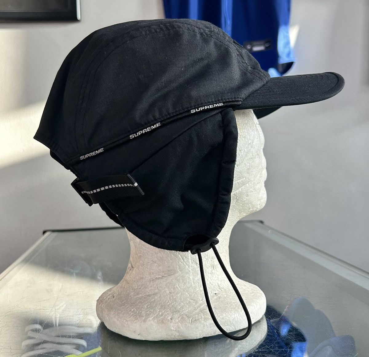 Supreme Supreme Packable Earflap Camp Cap Adjustable Size ONE SIZE - 3 Thumbnail