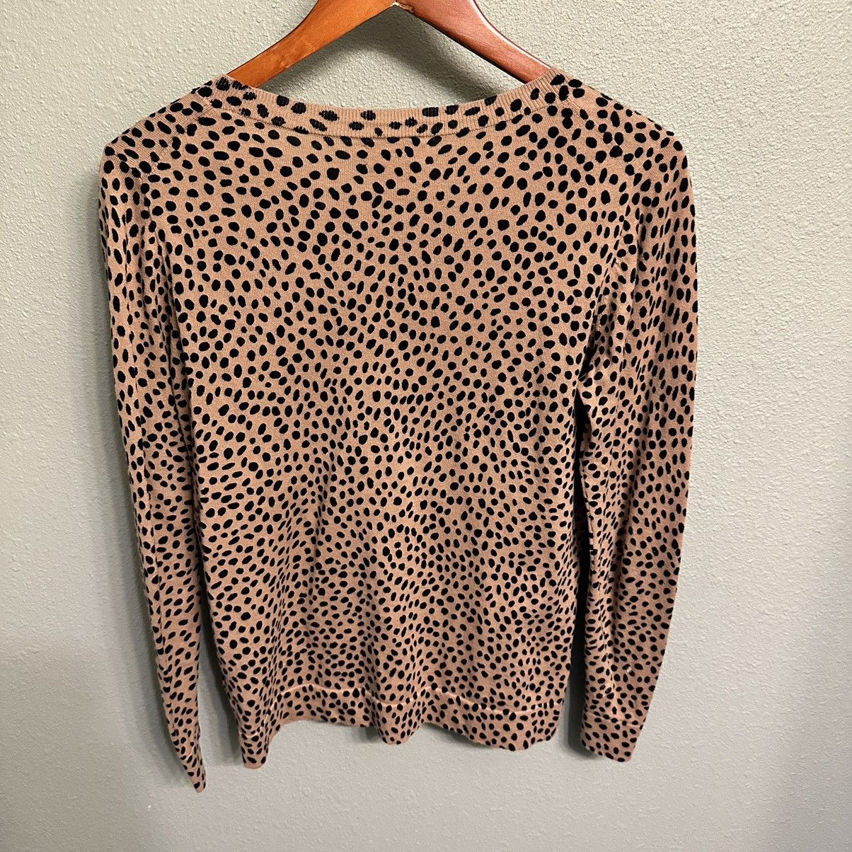 J.Crew J.Crew animal/dot crew neck Teddy sweater Size S / US 4 / IT 40 - 2 Thumbnail
