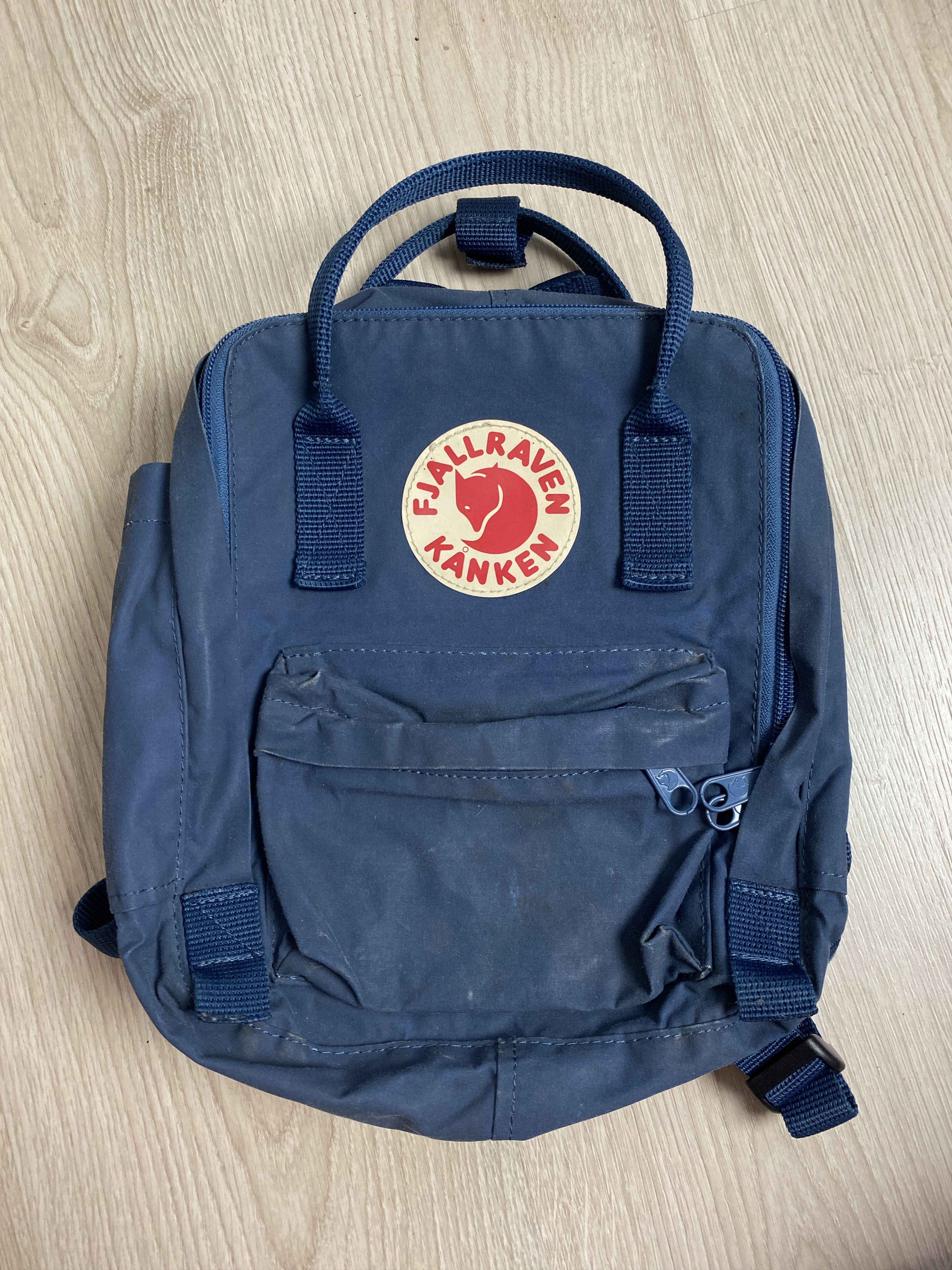 Fjallraven Fjallraven Kanken Mini backpack bag casual Size ONE SIZE - 1 Thumbnail