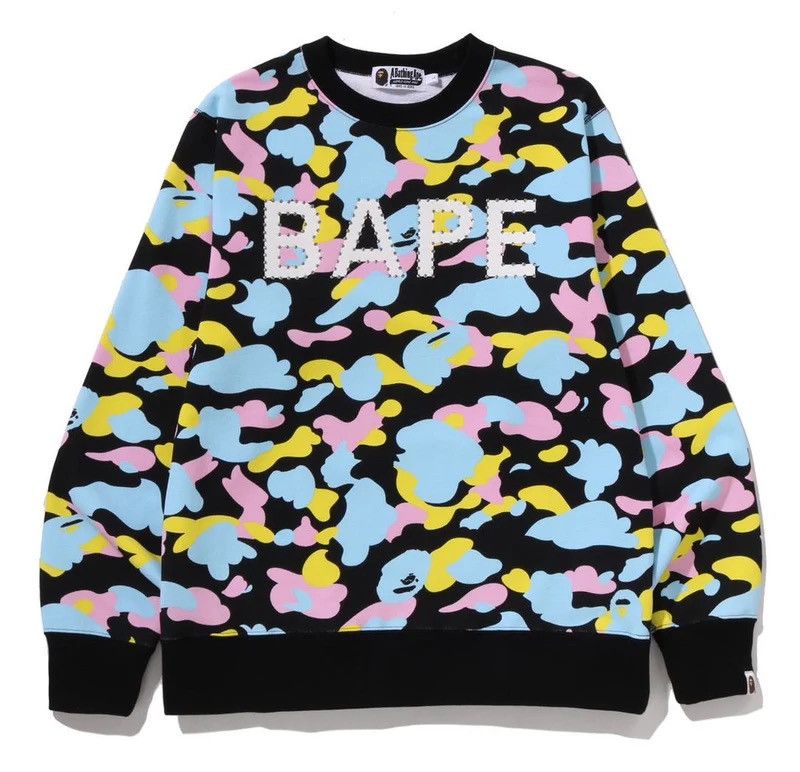 Bape Bape Sweater Size ONE SIZE - 1 Thumbnail