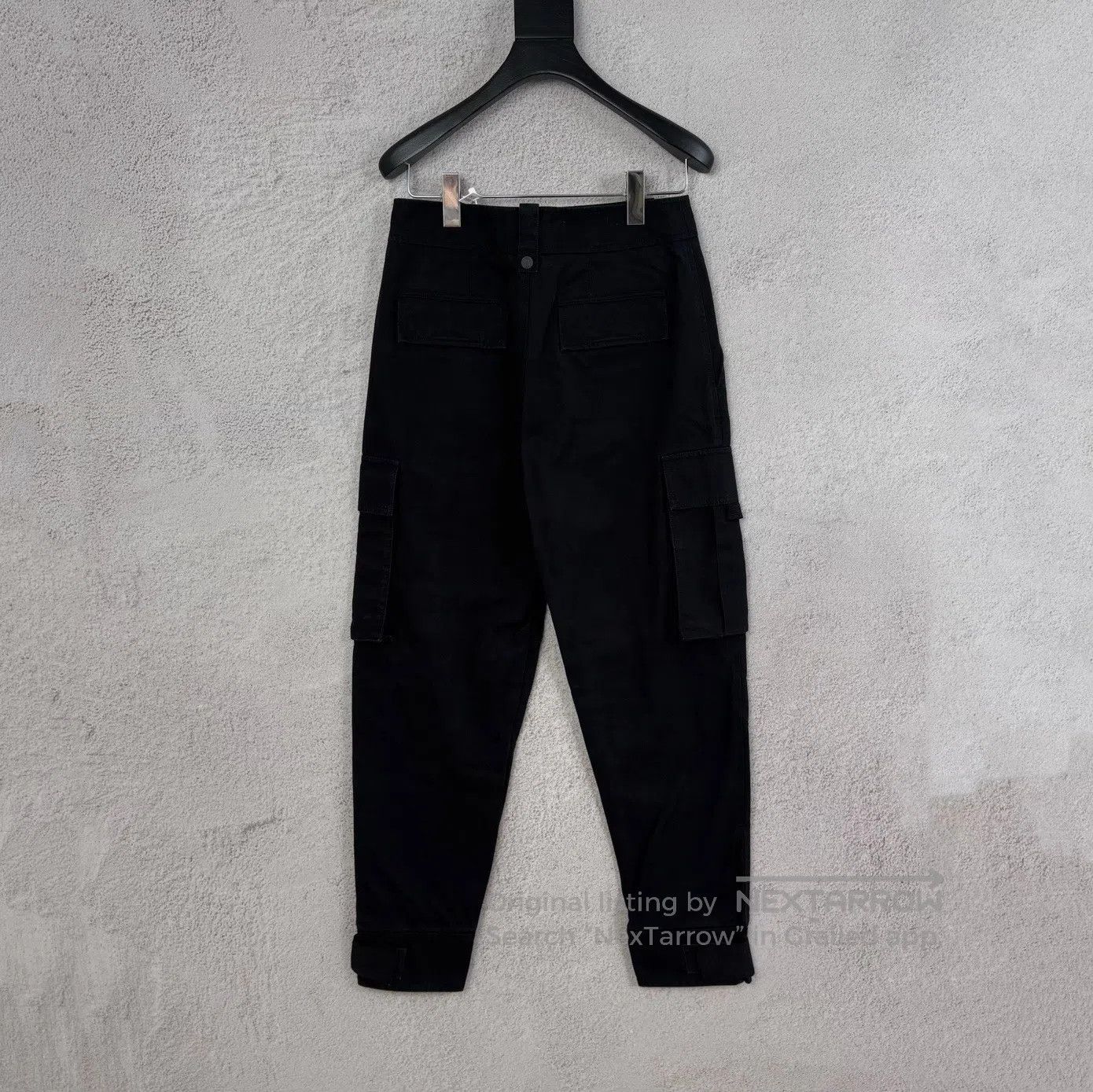 Dior Dior Metal nameplate tool bag casual pants Size US 28 / EU 44 - 2 Thumbnail