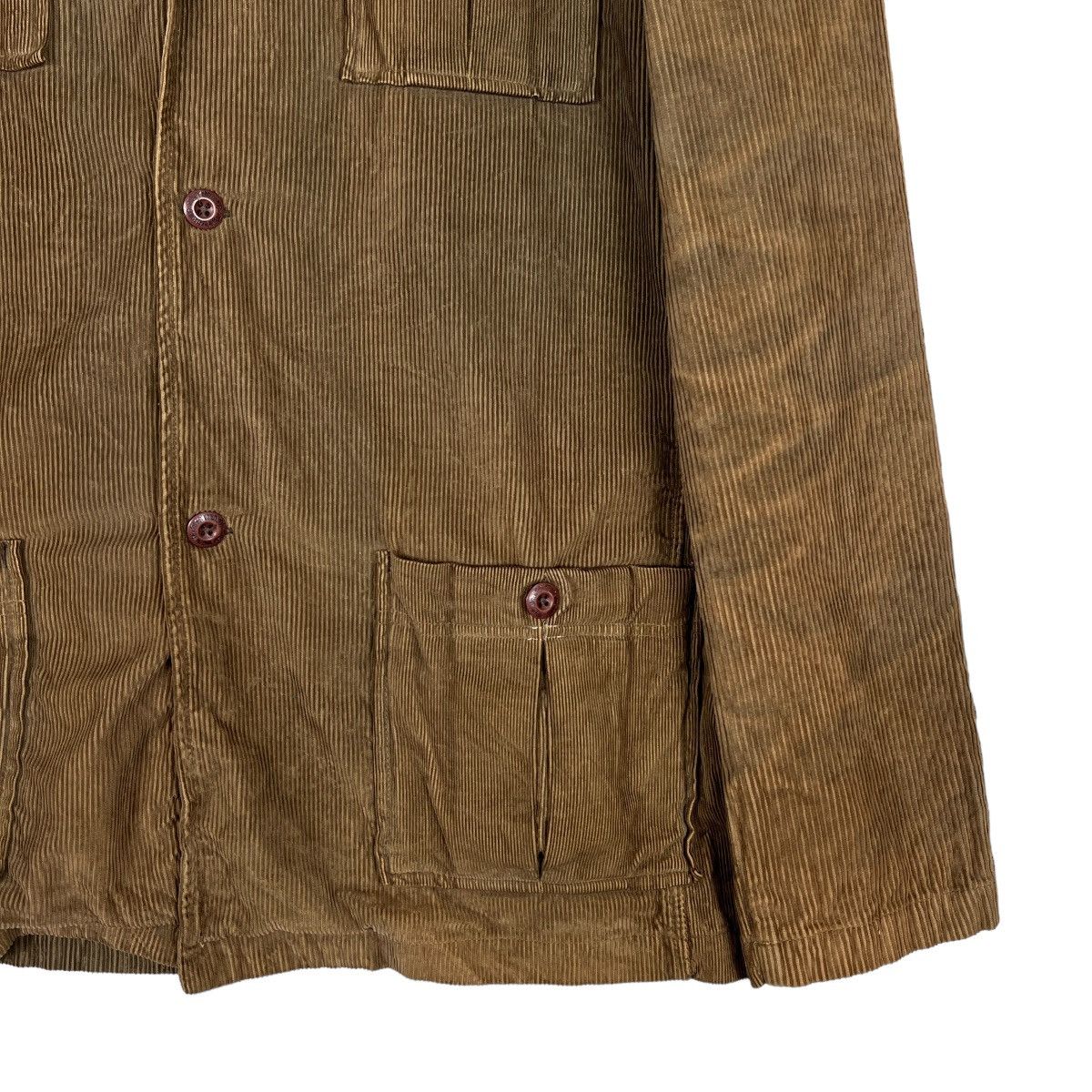 Stussy 🔥 STUSSY DYED CORDUROY CHORE JACKET Size US XL / EU 56 / 4 - 8 Thumbnail