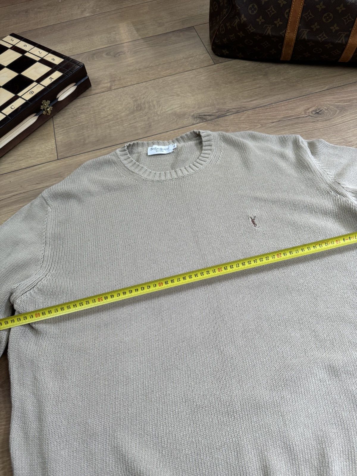 Yves Saint Laurent Vintage sweater Yves Saint Laurent 90s original luxury item Size US XL / EU 56 / 4 - 6 Thumbnail