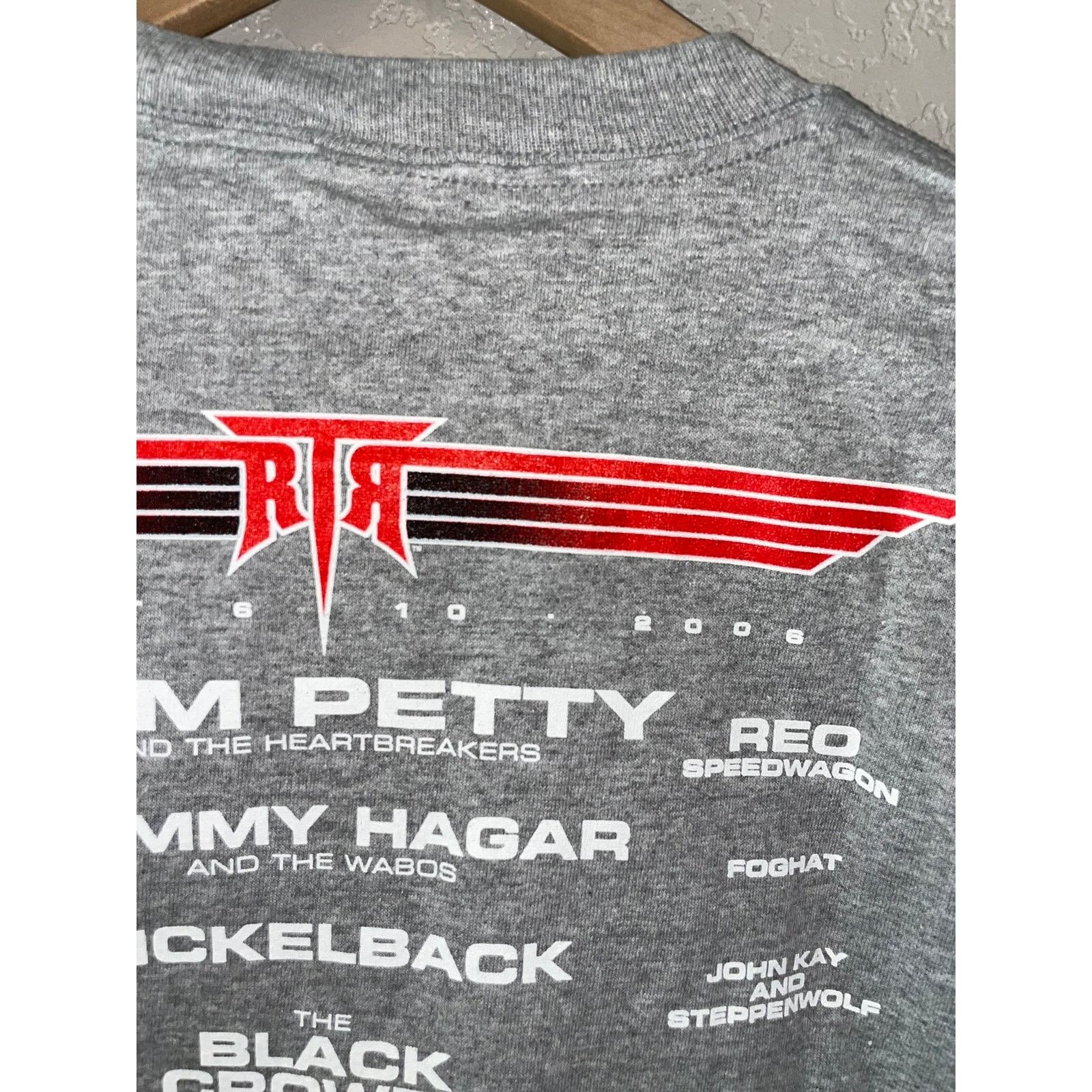 Delta Vintage Sturgis Rock The Rally Shirt Tom Petty Tee VTG Large Size US L / EU 52-54 / 3 - 8 Thumbnail