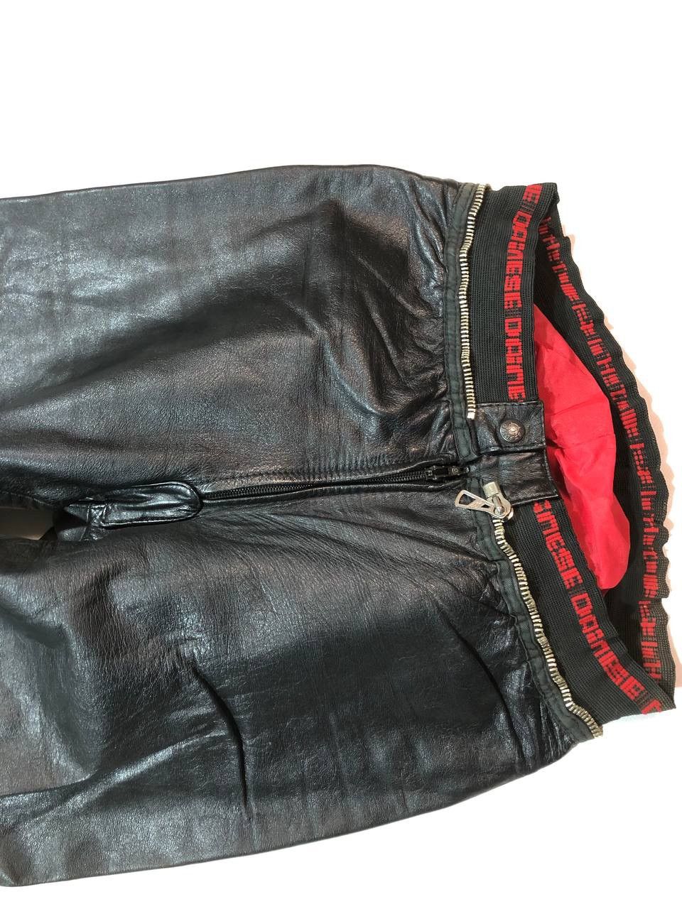 Dainese Dainese Vintage Rare Racing Moto Leather Pants Size US 30 / EU 46 - 7 Thumbnail