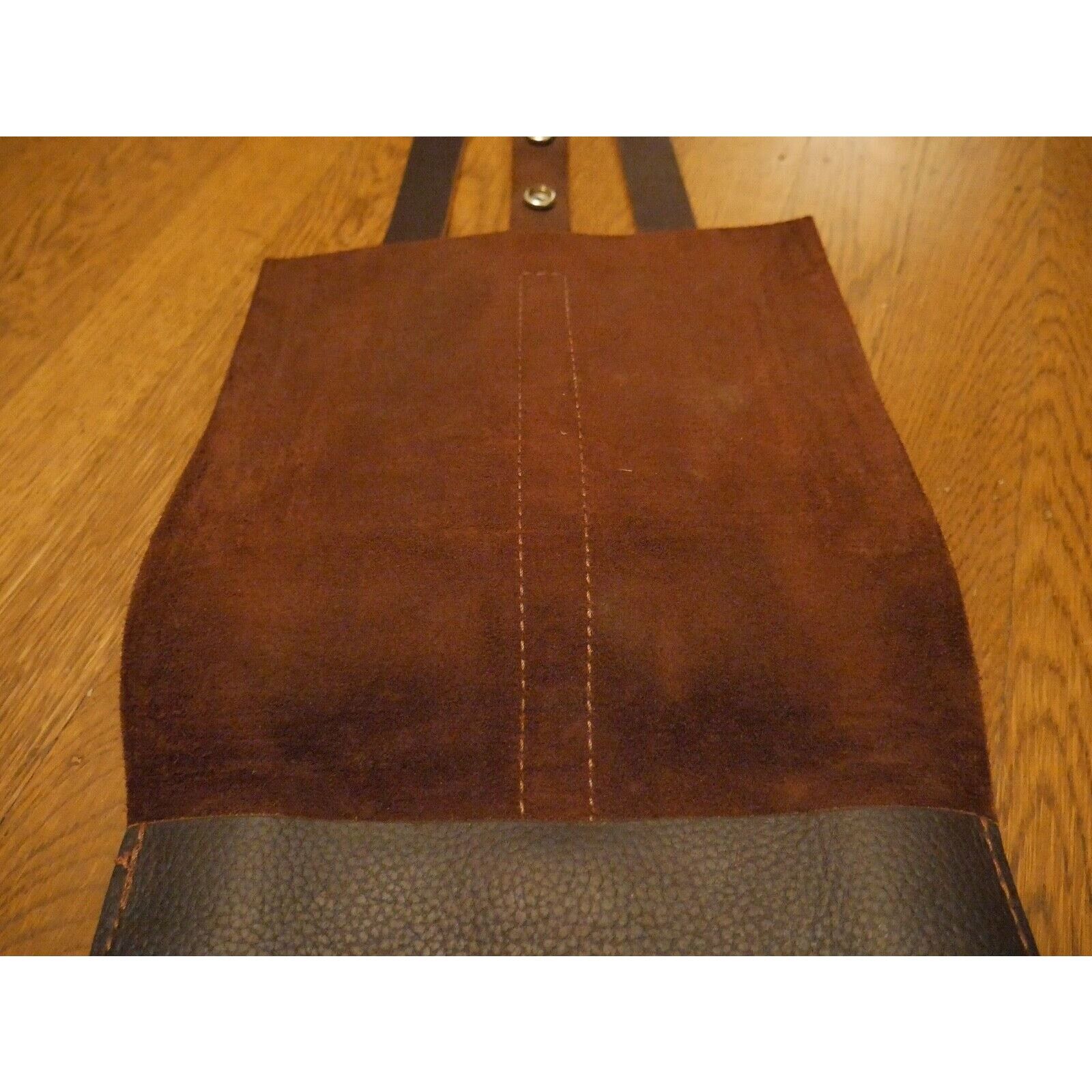 Vintage Vintage Stickman Leather Crossbody Bag USA BUFFALO NICKEL Size ONE SIZE - 10 Thumbnail