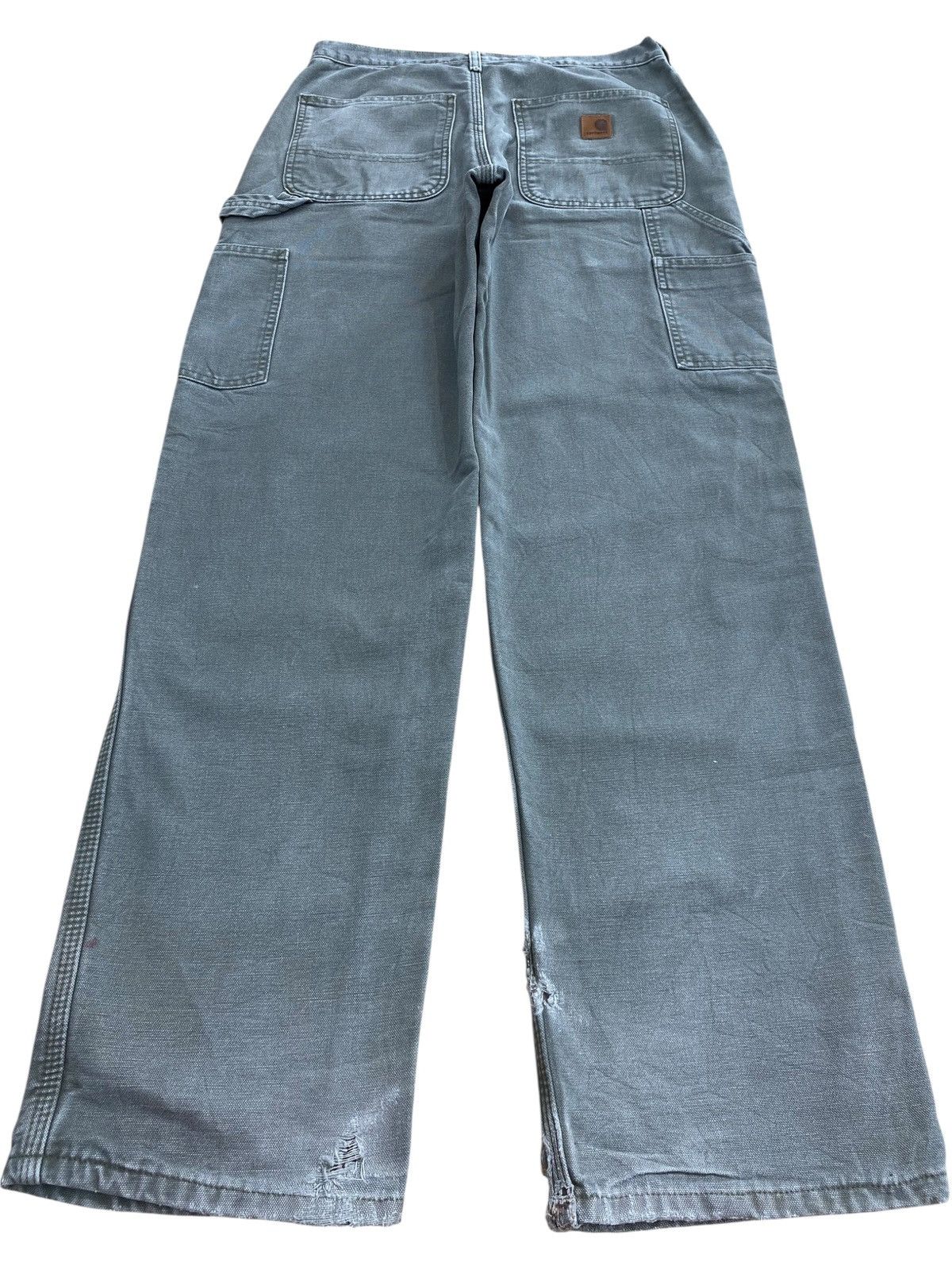 Carhartt Vintage Carhartt Carpenter Jeans Size US 31 - 3 Thumbnail