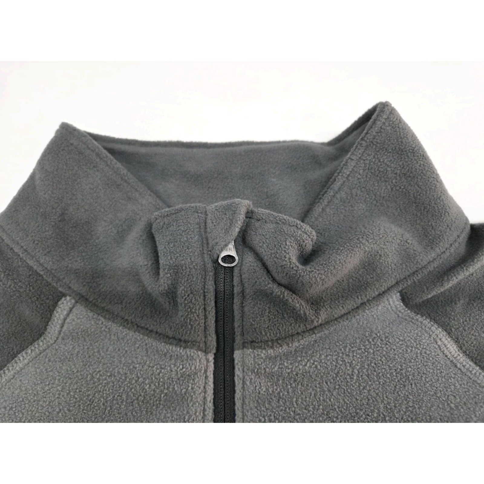 Alife NWT Columbia Life Pointe Long Sleeve 1/2 Zip Fleece Jacket Mens L Gray Size US L / EU 52-54 / 3 - 6 Thumbnail
