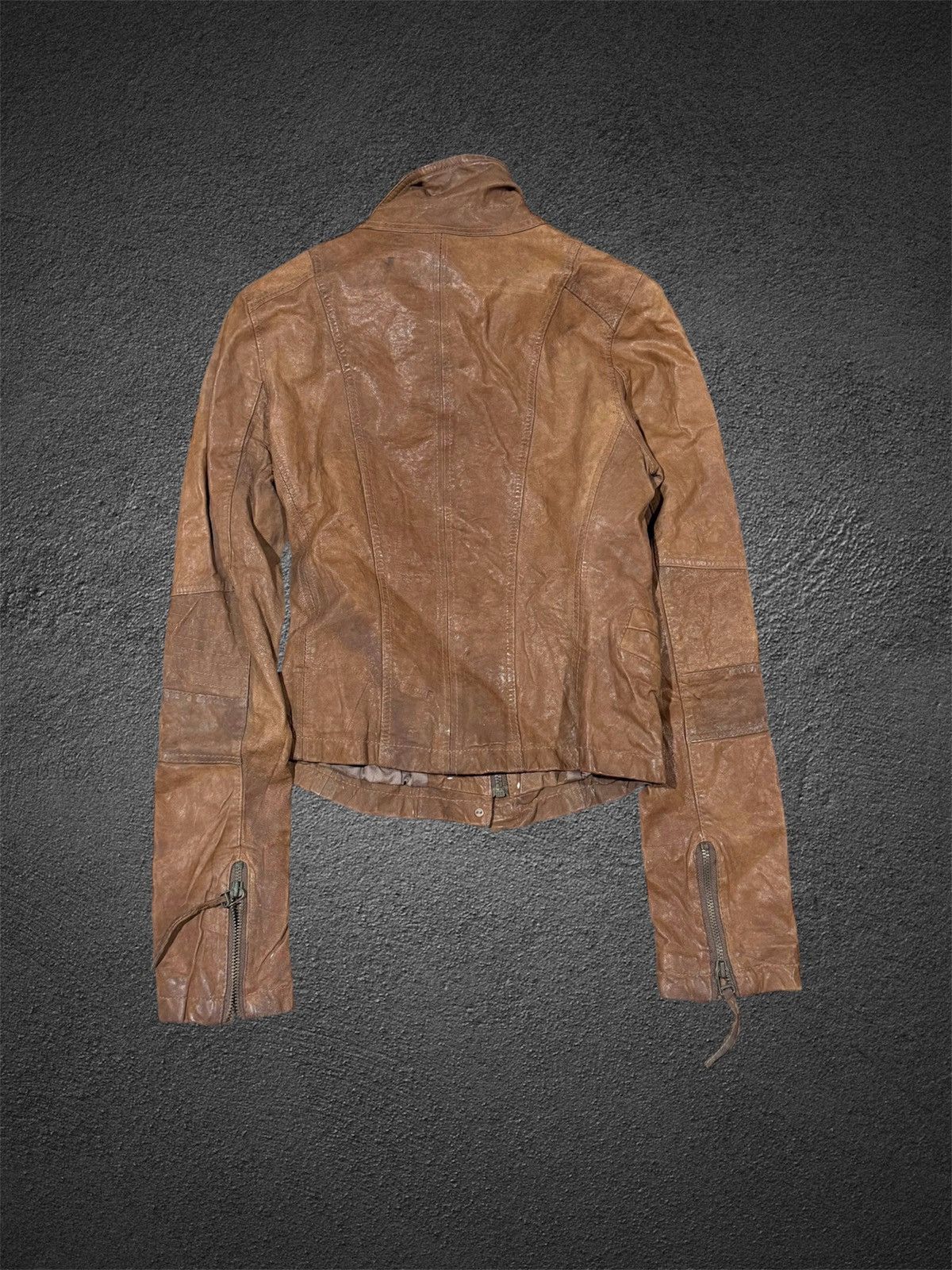 14th Addiction Leather Jacket Japanese Goa kmrii Styled Size US S / EU 44-46 / 1 - 3 Thumbnail