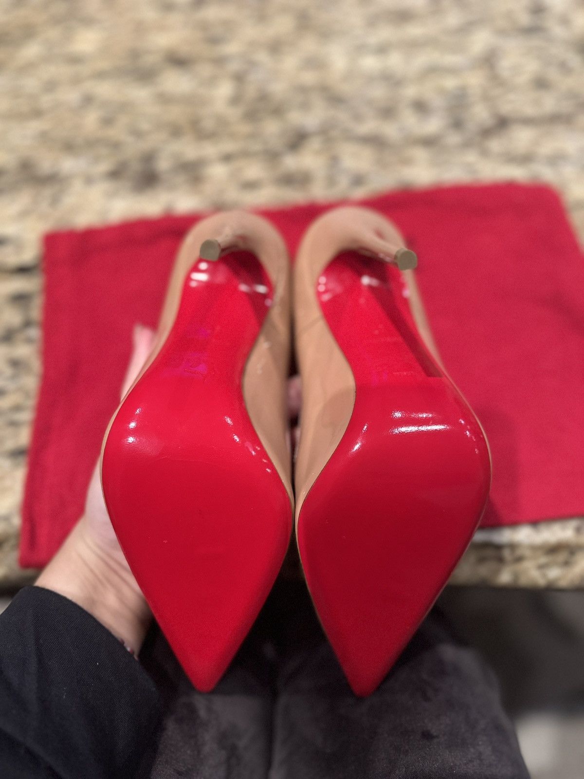 Christian Louboutin Christian Louboutin: So Kate 120 mm Pumps Size US 7 / IT 37 - 4 Thumbnail