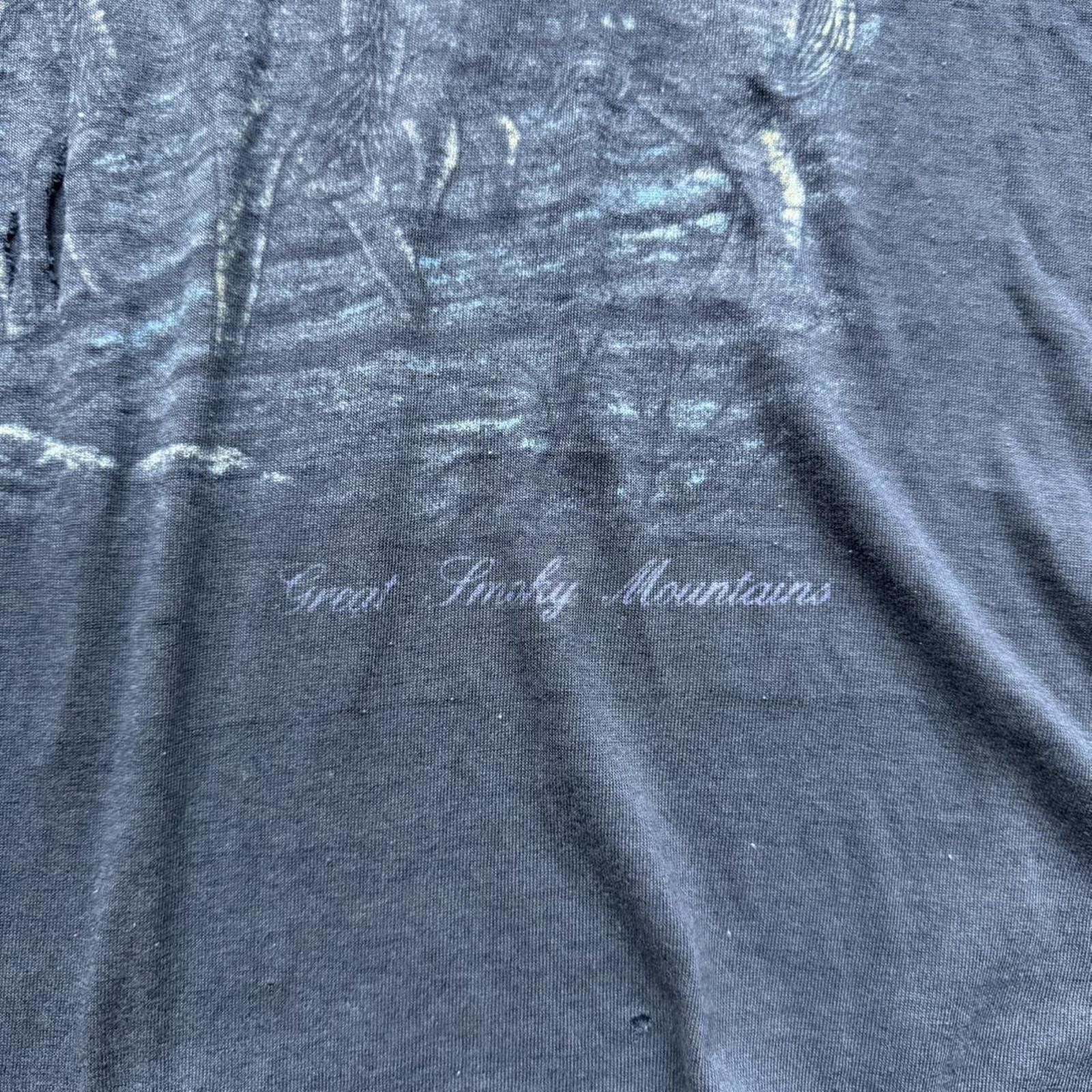 Other Great Smokey Mountains “Native Spirits” Graphic T-Shirt Size US XL / EU 56 / 4 - 4 Thumbnail