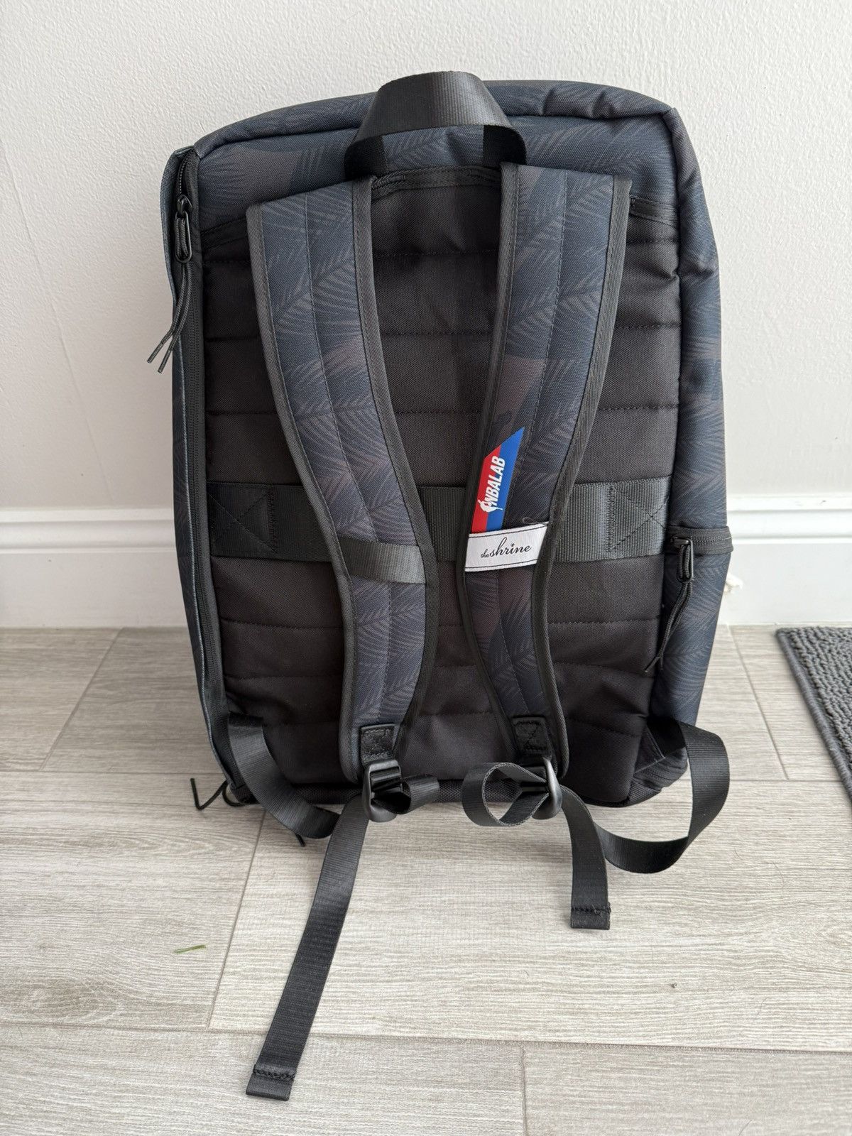 NBA × Other NBALAB The Shrine Co Sneaker Daypack Miami Heat Bag Backpack Size ONE SIZE - 2 Thumbnail
