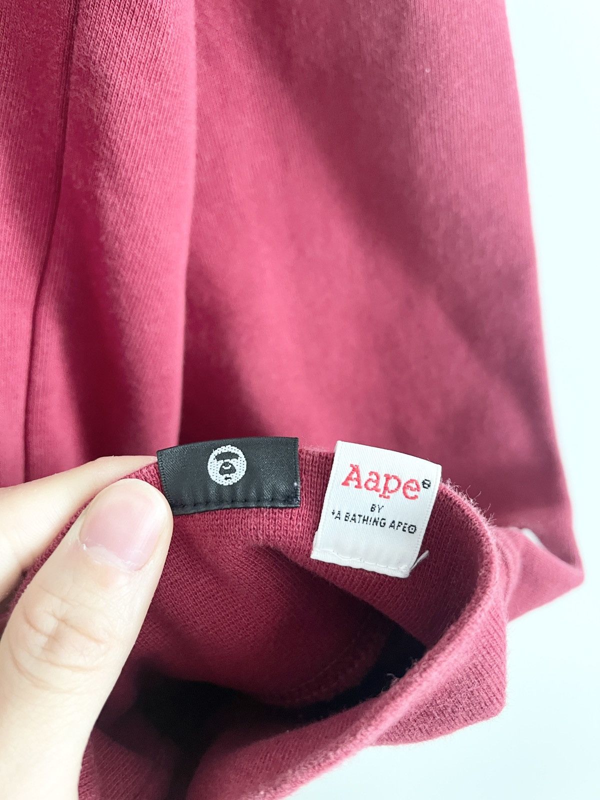 Aape STEAL! AAPE Camo Logo AAPE NOW Hoodie Size US XL / EU 56 / 4 - 11 Thumbnail