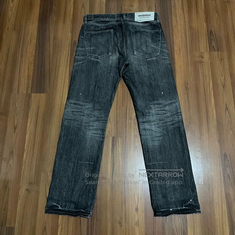 Neighborhood Neighborhood size M 19AW MID Basic Wash Jeans Size US 27 - 2 Thumbnail