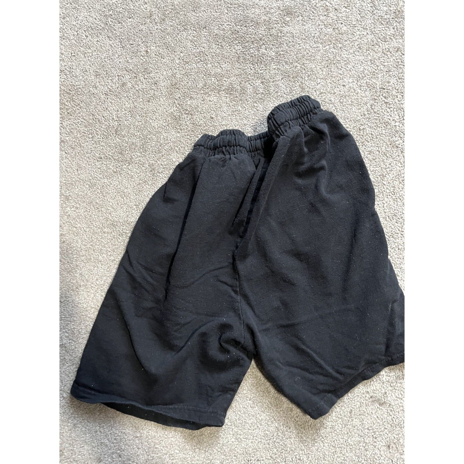 Vintage Aéropostale Shorts Mens Small Black Flat Front Cargo Pocket Casual Sleepwear Size US 29 - 3 Thumbnail