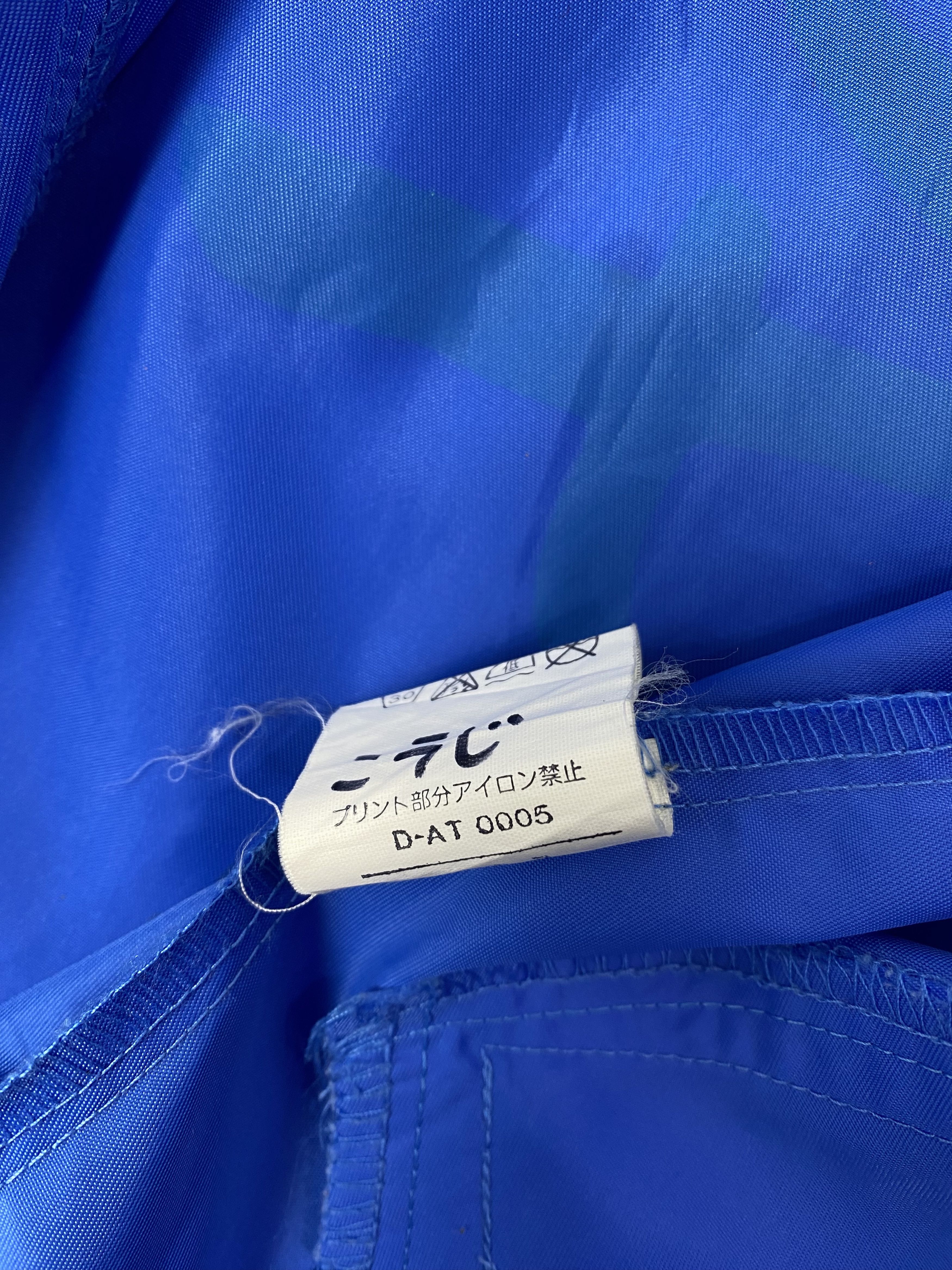 Anime 90s Vintage Winnie The Pooh Disney Embroidered Blue Stripe Size US XS / EU 42 / 0 - 9 Thumbnail
