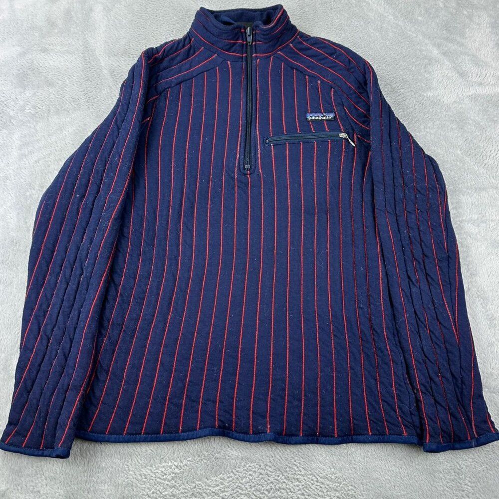 Patagonia Patagonia Vintage Quilted Pullover Quarter Zip Women's Size Size S / US 4 / IT 40 - 1 Thumbnail