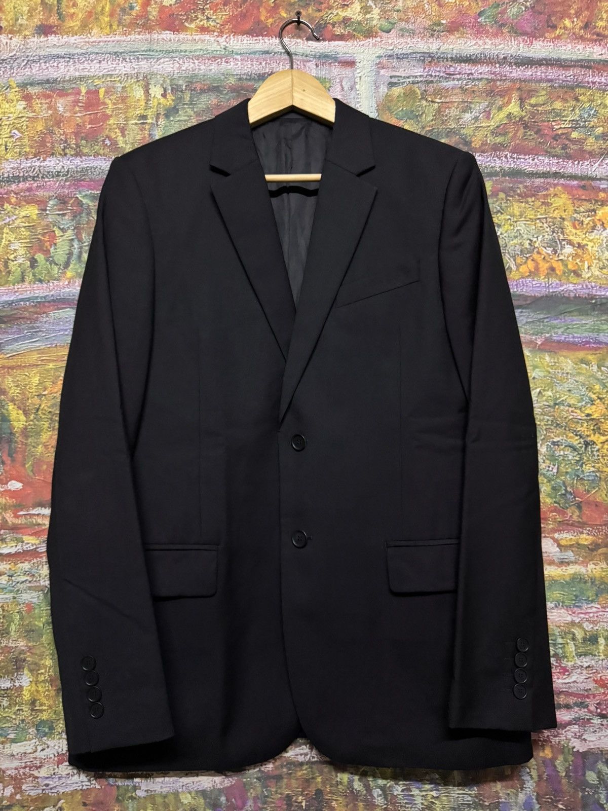 Louis Vuitton Louis Vuitton Blazer Size 50S - 3 Thumbnail