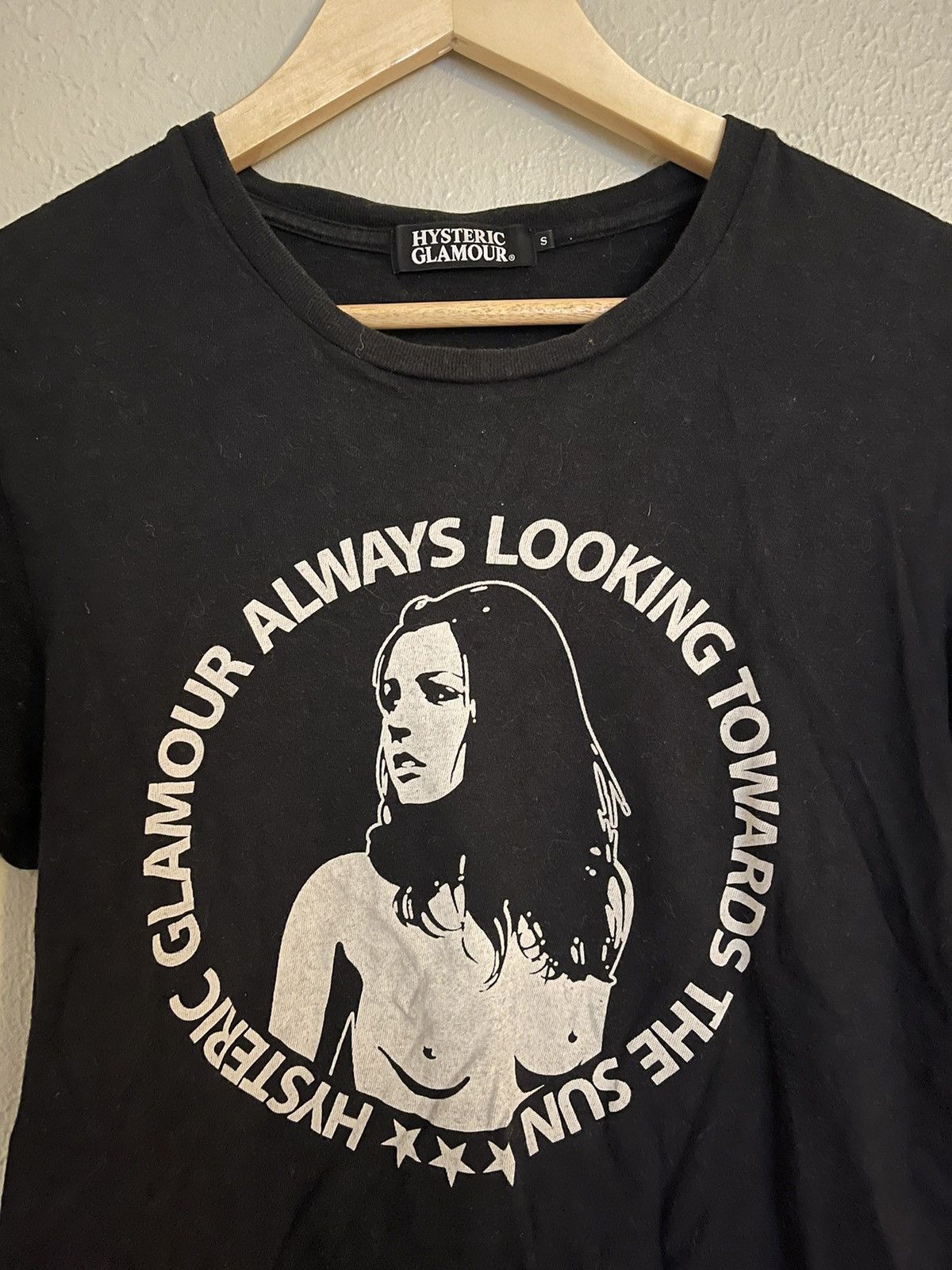 トップス hysteric glamour ALWAYS LOOKING THE SUN Hysteric Glamour Hysteric Glamour Always Looking Towards the
