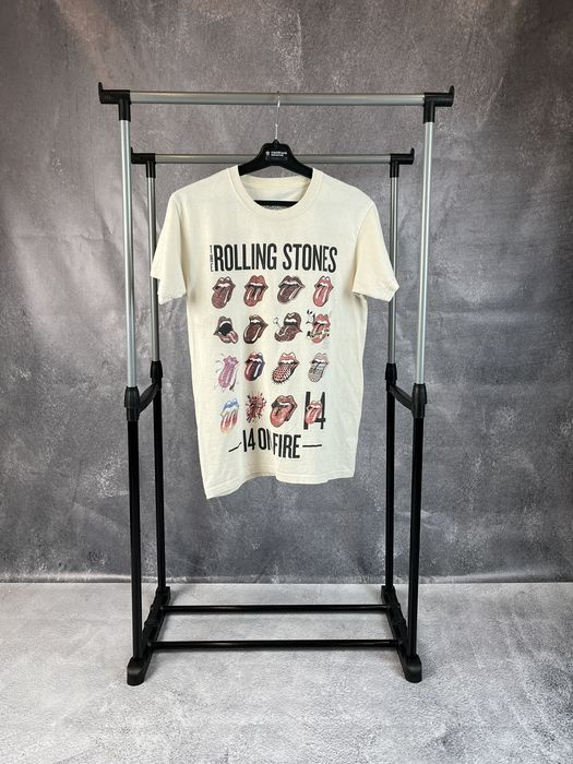 Tour Tee The Rolling Stones 14 on fire tour T-shirt | Grailed