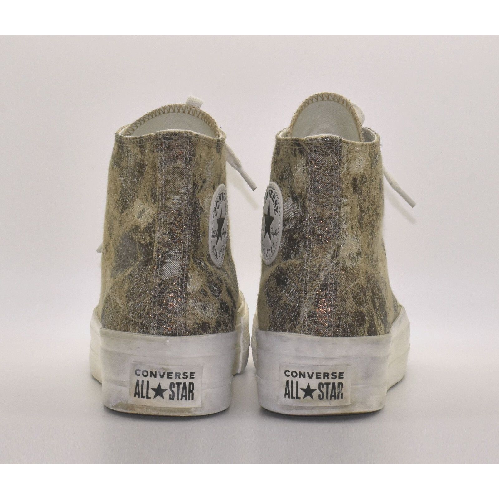Converse CONVERSE CHUCK TAYLOR Bronze Stas Lift HiTop Sneakers Sz 8.5 Size US 8.5 / IT 38.5 - 5 Thumbnail